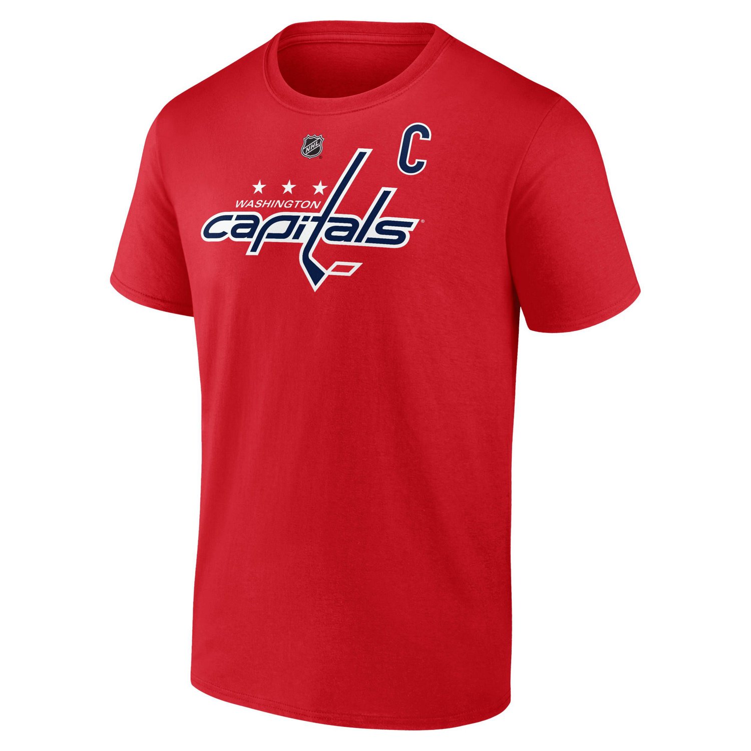 Fanatics Alexander Ovechkin Washington Capitals Authentic Stack Name  Number T-Shirt - view number 2
