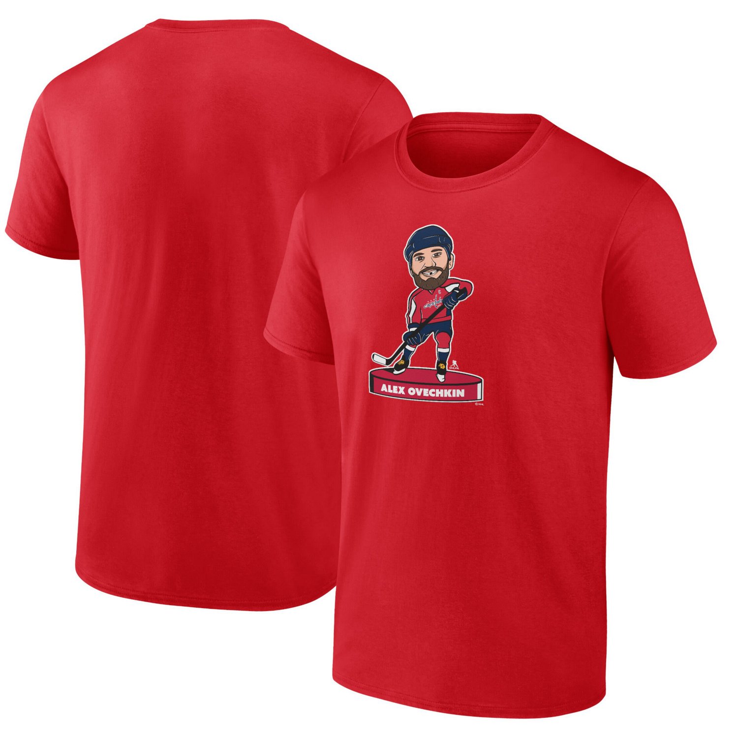 Fanatics Alexander Ovechkin Washington Capitals Player Bobblehead T-Shirt - view number 1