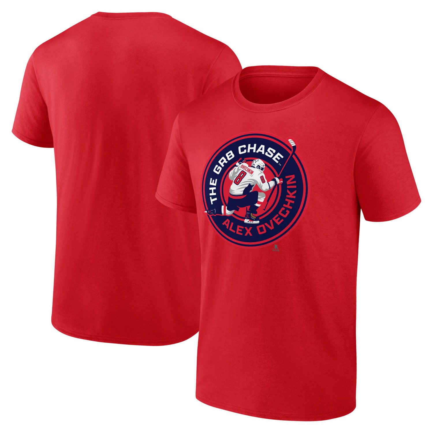 Fanatics Alexander Ovechkin Washington Capitals The GR8 Chase T-Shirt - view number 1