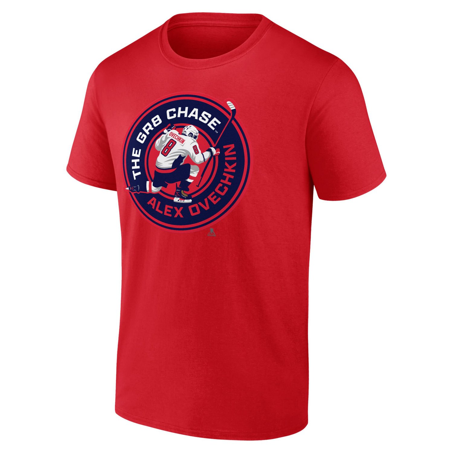 Fanatics Alexander Ovechkin Washington Capitals The GR8 Chase T-Shirt - view number 2