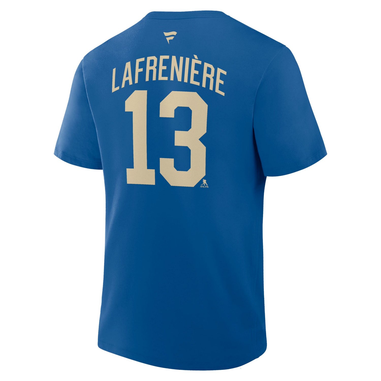 Fanatics Alexis Lafrenire New York Rangers Authentic Stack Name  Number T-Shirt - view number 3