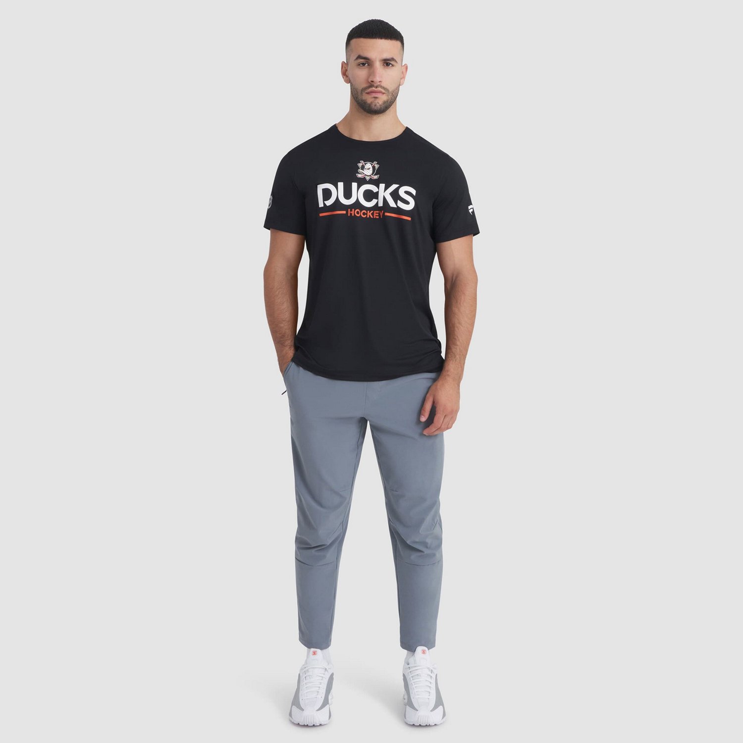 Fanatics Anaheim Ducks Authentic Pro Rink Tech T-Shirt - view number 3