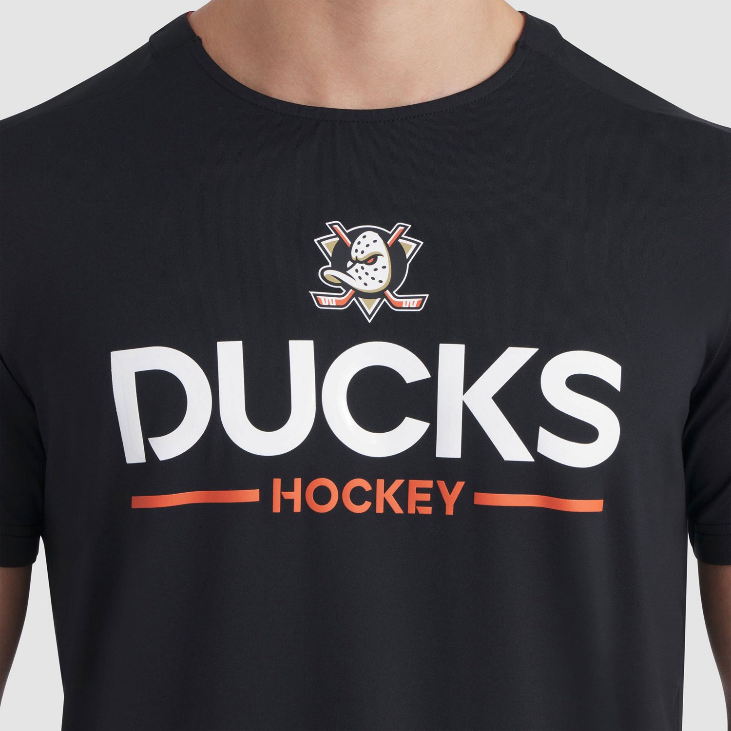 Fanatics Anaheim Ducks Authentic Pro Rink Tech T-Shirt - view number 4