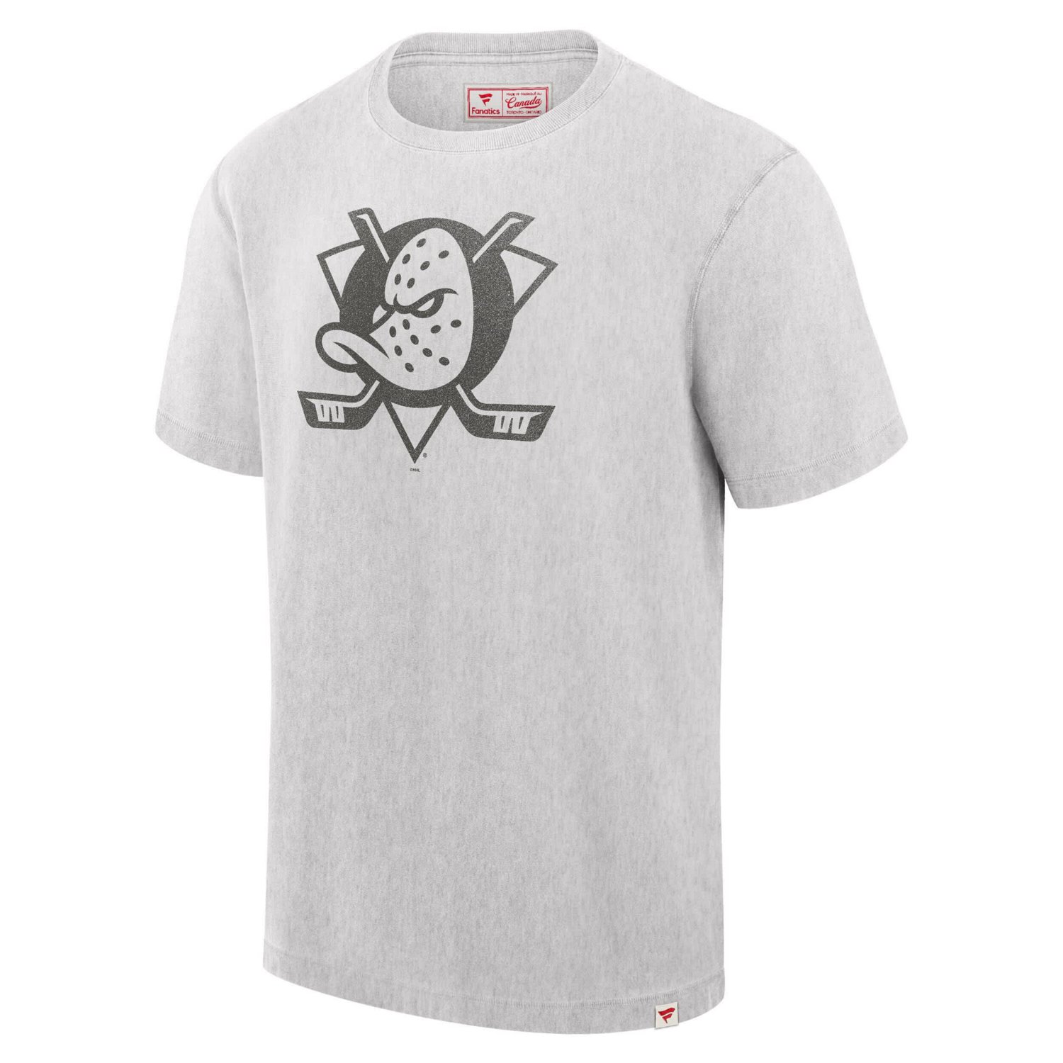 Fanatics Anaheim Ducks Made in Canada T-Shirt                                                                                    - view number 2