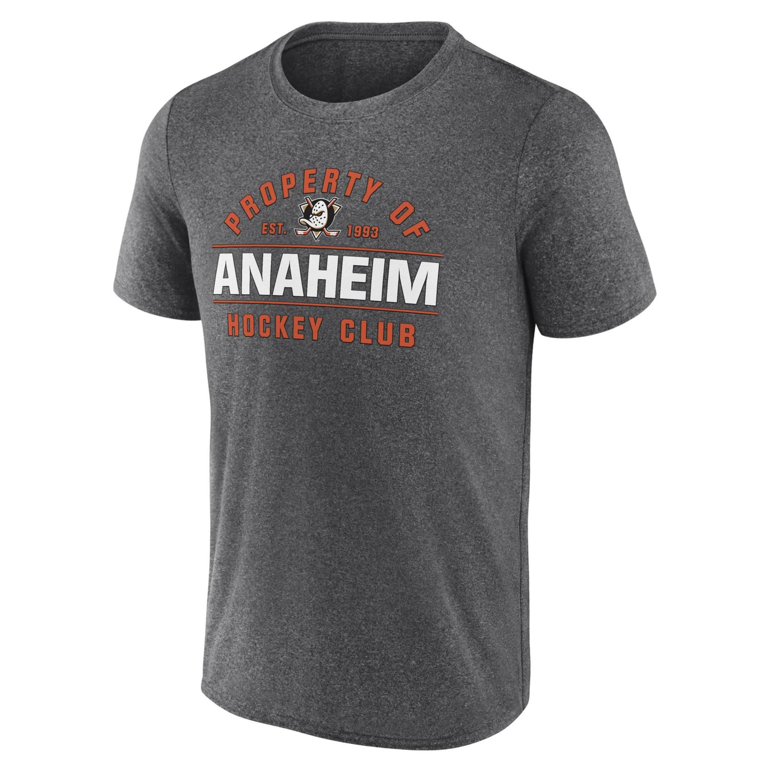 Fanatics Anaheim Ducks Property Of T-Shirt - view number 2