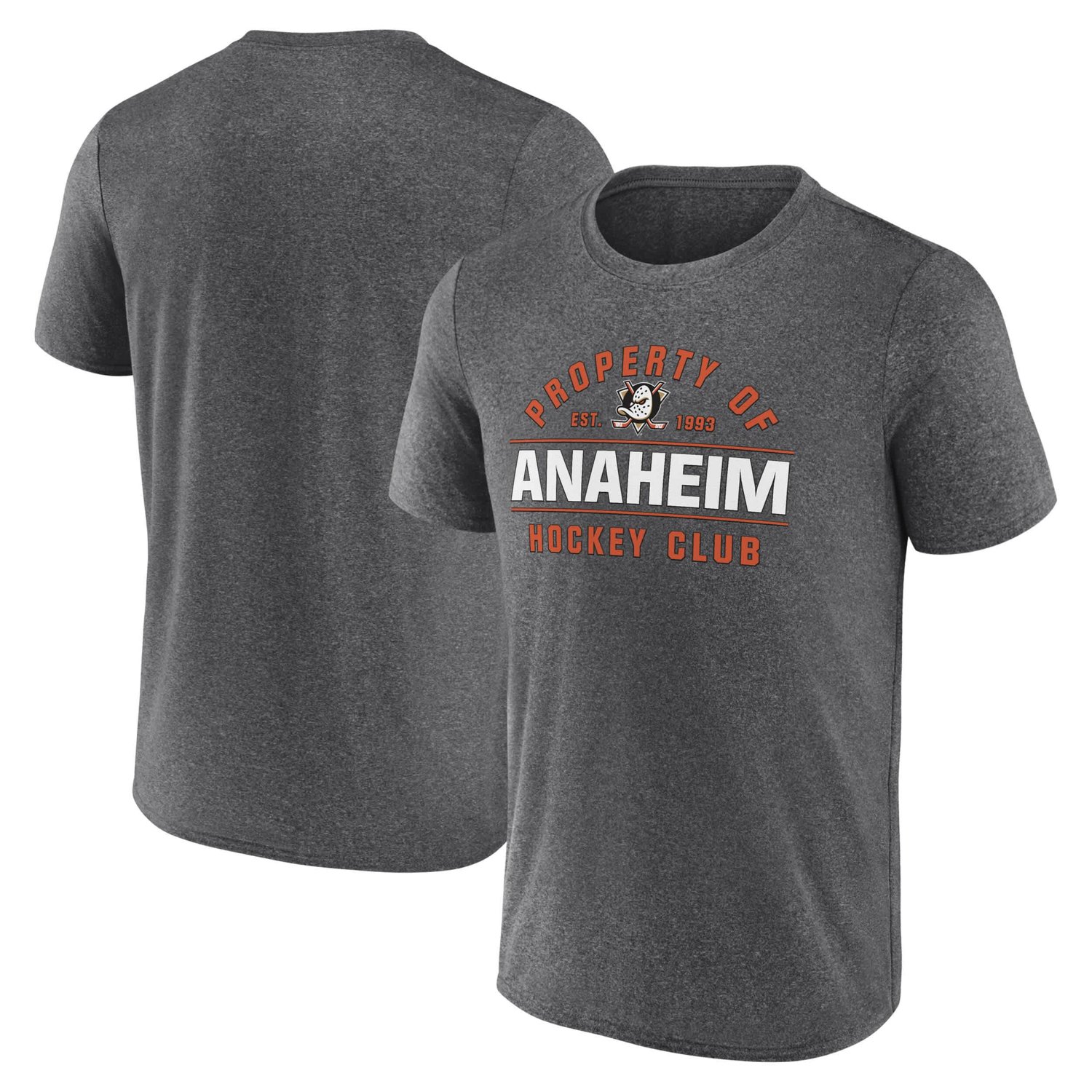 Fanatics Anaheim Ducks Property Of T-Shirt