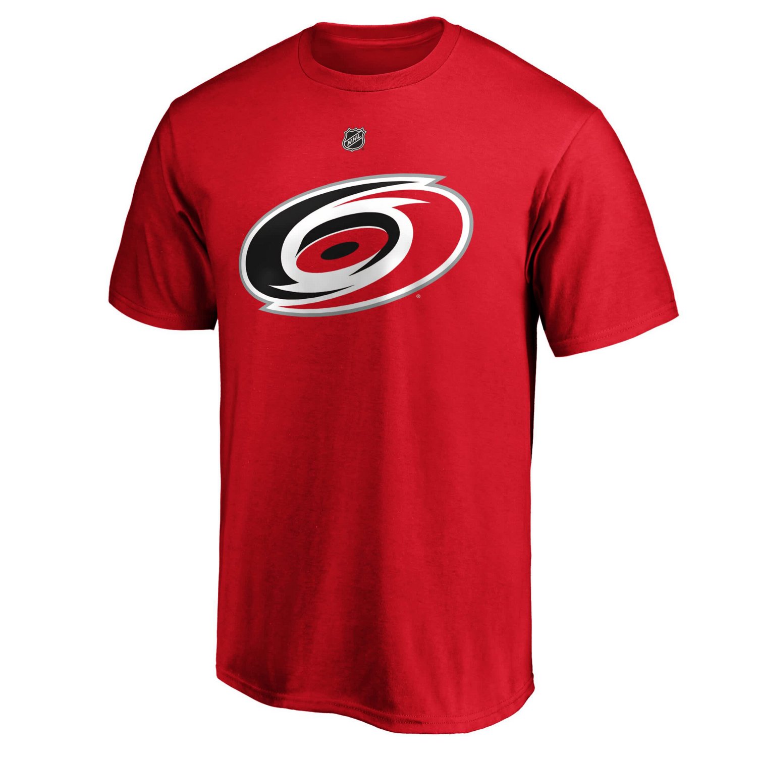 Fanatics Andrei Svechnikov Carolina Hurricanes Authentic Stack Name  Number T-Shirt - view number 2