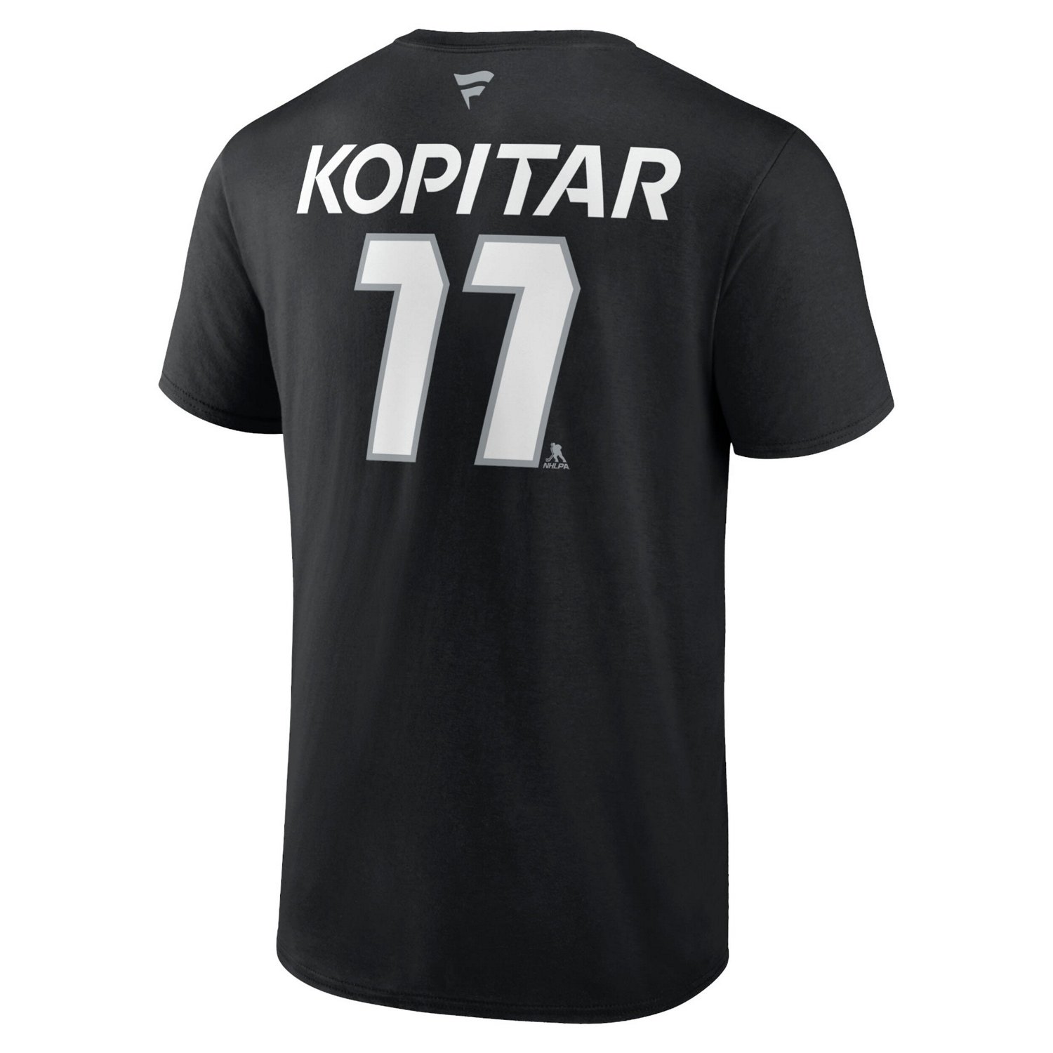 Fanatics Anze Kopitar Los Angeles Kings Authentic Pro Prime Name  Number T-Shirt                                                 - view number 3