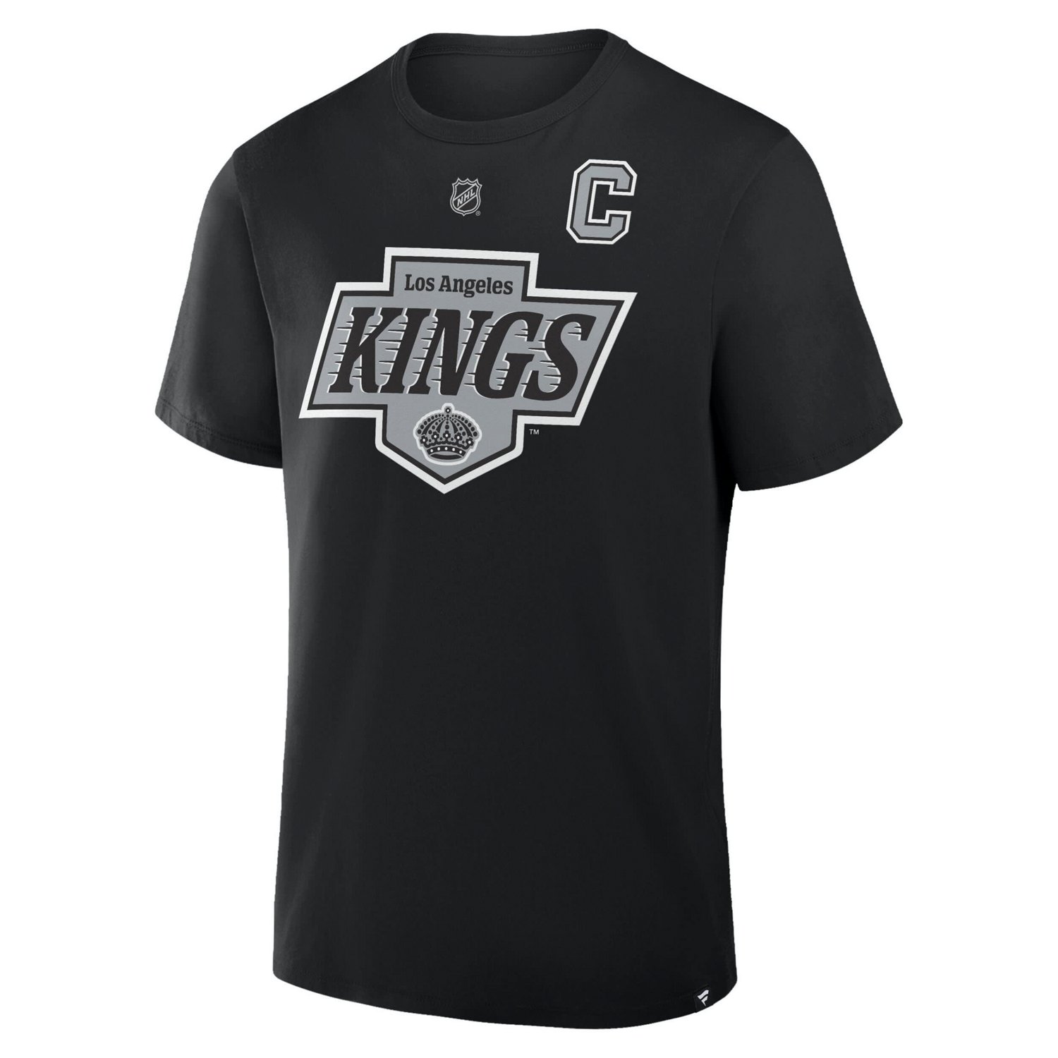 Fanatics Anze Kopitar Los Angeles Kings Authentic Stack Name  Number T-Shirt - view number 2