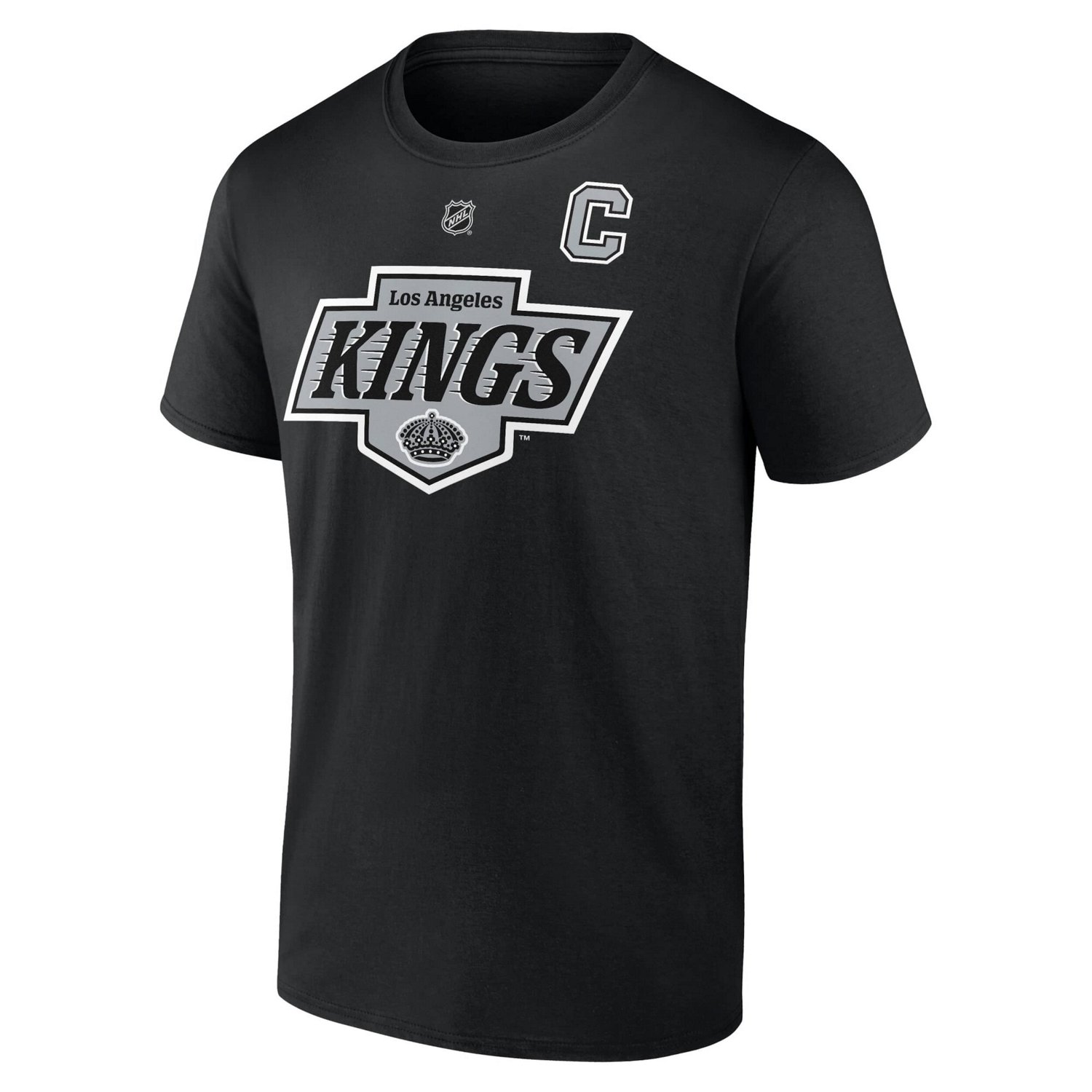 Fanatics Anze Kopitar Los Angeles Kings Authentic Stack Name  Number T-Shirt - view number 2