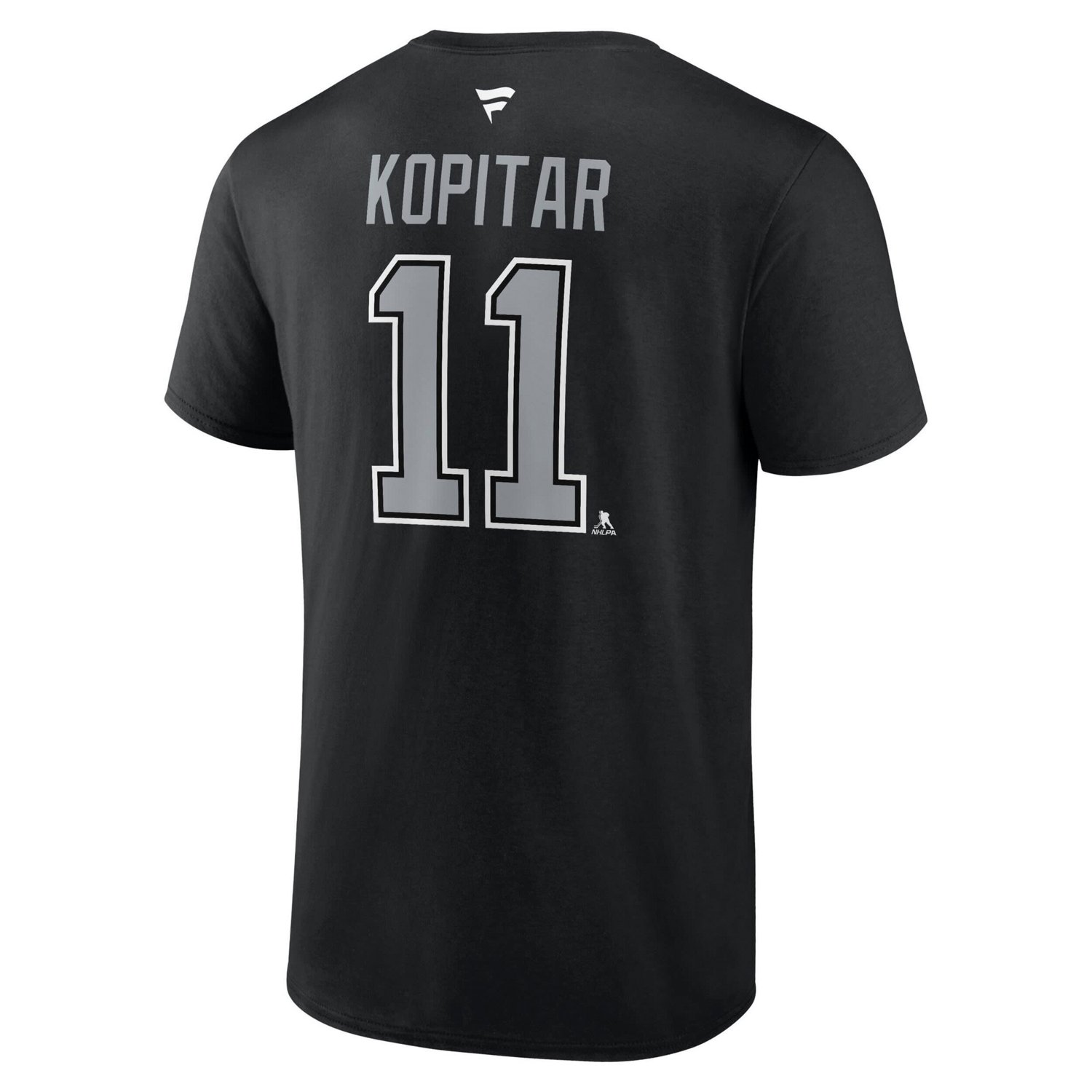 Fanatics Anze Kopitar Los Angeles Kings Authentic Stack Name  Number T-Shirt - view number 3