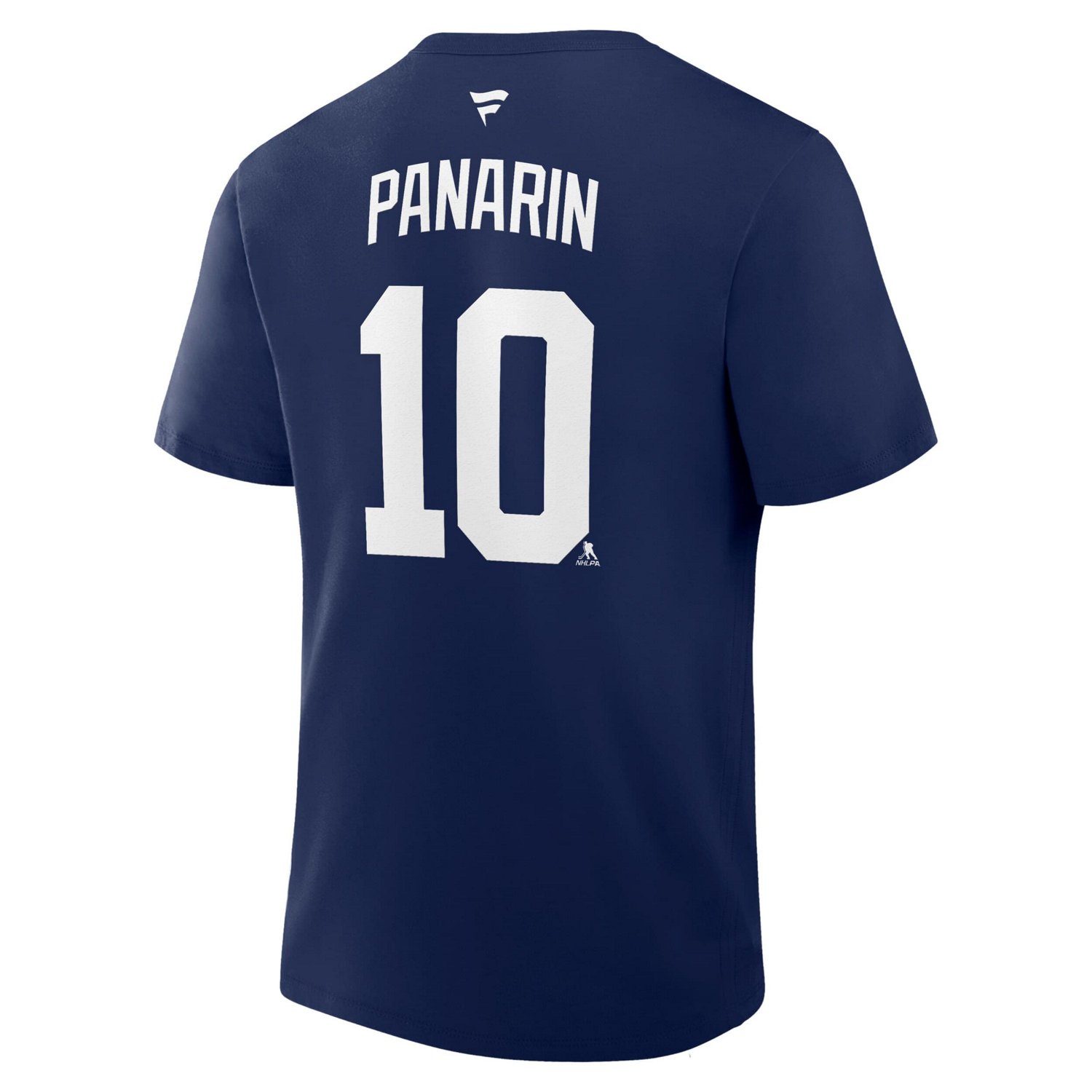Fanatics Artemi Panarin New York Rangers Authentic Stack Name  Number T-Shirt - view number 3