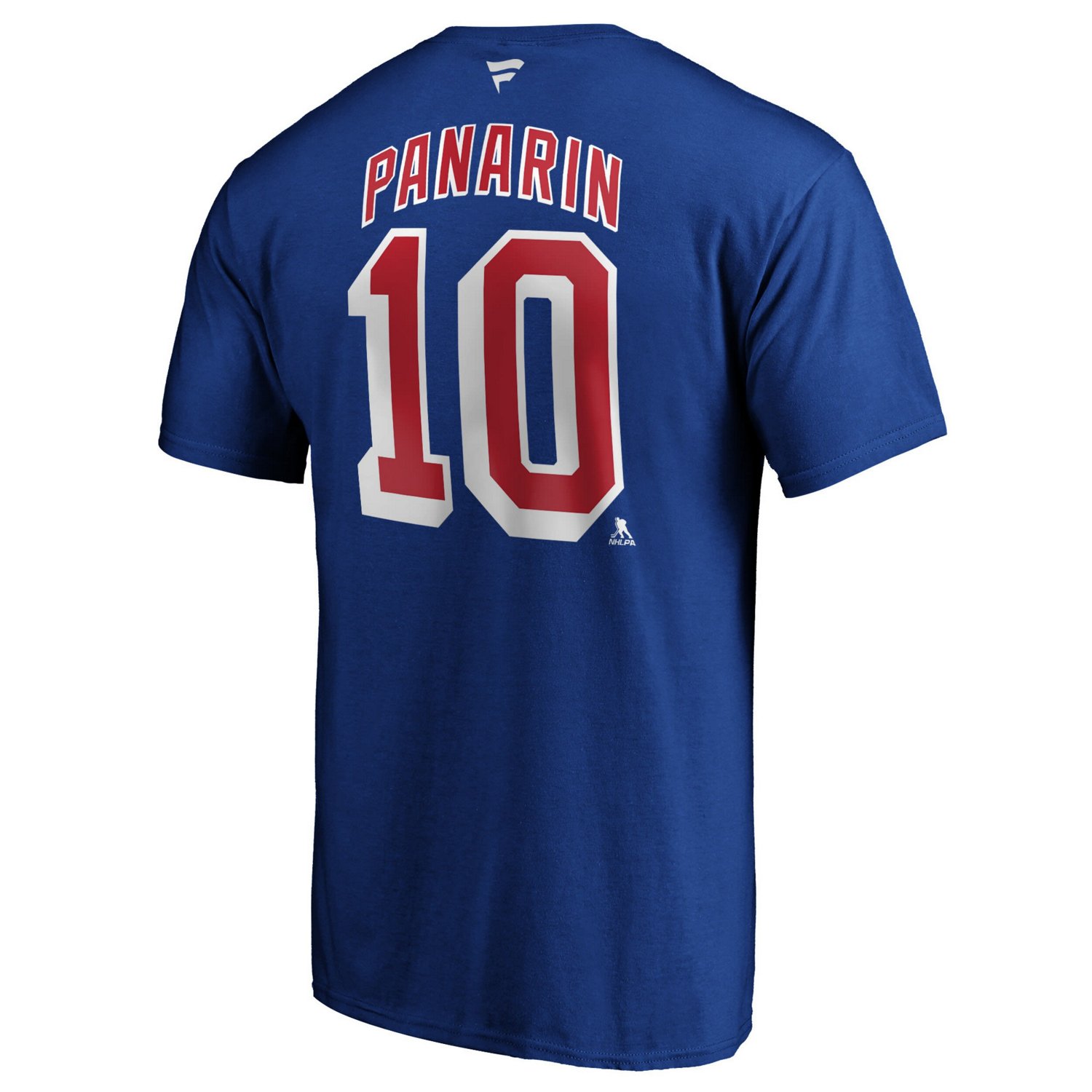 Fanatics Artemi Panarin New York Rangers Player Authentic Stack Name  Number T-Shirt - view number 3