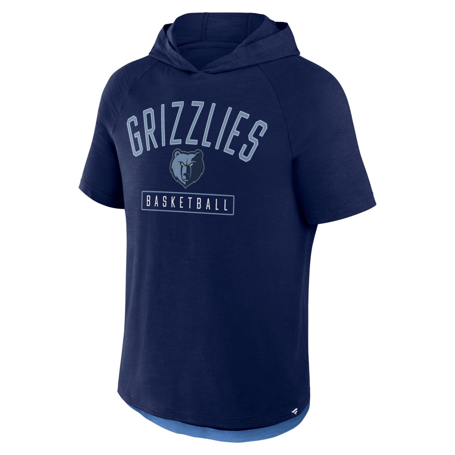 Fanatics Athletic Memphis Grizzlies Pass Legend Hooded T-Shirt                                                                   - view number 2