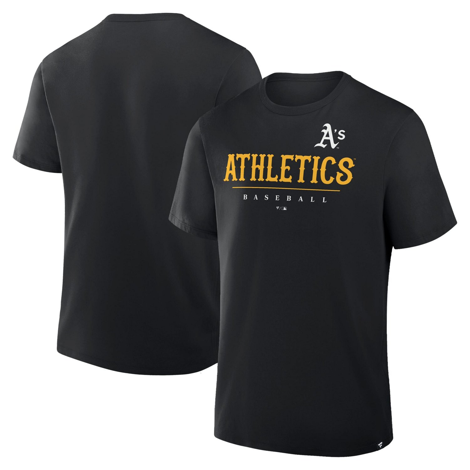Fanatics Athletics Color Pop Legacy Clubhouse T-Shirt                                                                            - view number 1