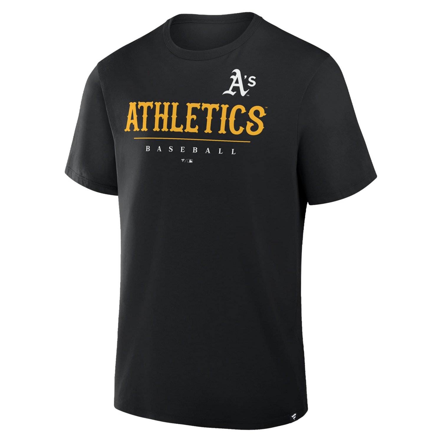 Fanatics Athletics Color Pop Legacy Clubhouse T-Shirt                                                                            - view number 2