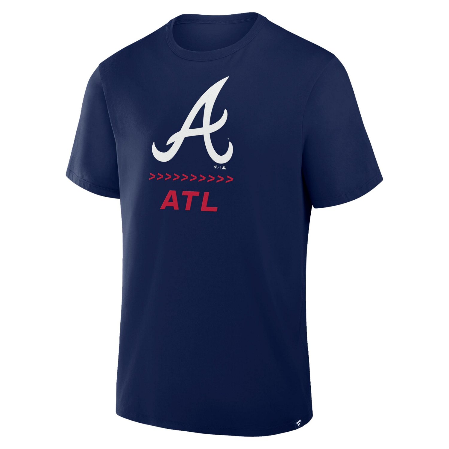 Fanatics Atlanta Braves Clubhouse Legacy Side Swipe T-Shirt