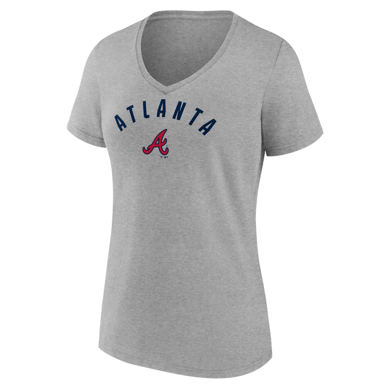 Fanatics Atlanta Braves V-Neck T-Shirt                                                                                           - view number 2