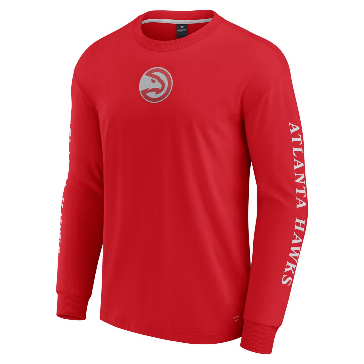 Fanatics Atlanta Hawks Elements Strive Long Sleeve T-Shirt - view number 2