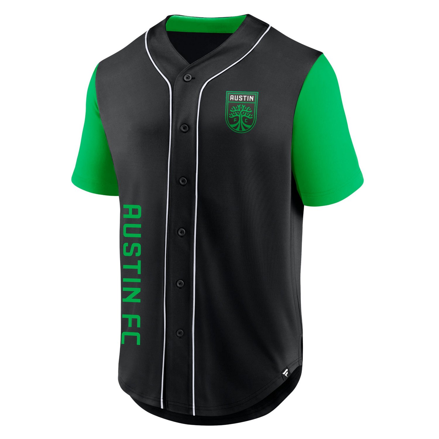 Fanatics Austin FC Balance Fashion Baseball Jersey - view number 2