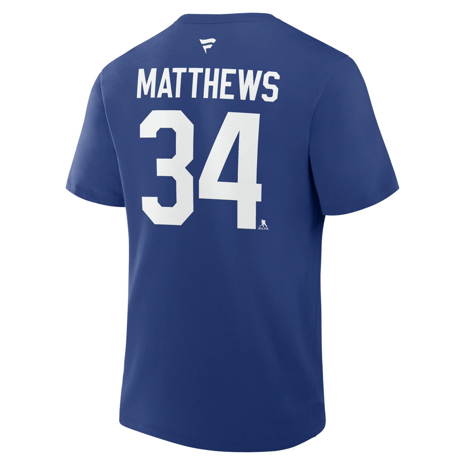 Fanatics Auston Matthews Toronto Maple Leafs Authentic Stack Name  Number T-Shirt - view number 3