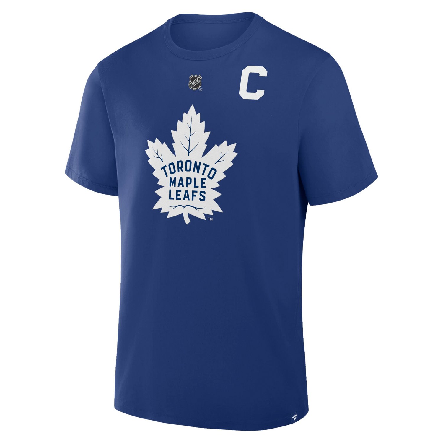 Fanatics Auston Matthews Toronto Maple Leafs Authentic Stack Name  Number T-Shirt - view number 2