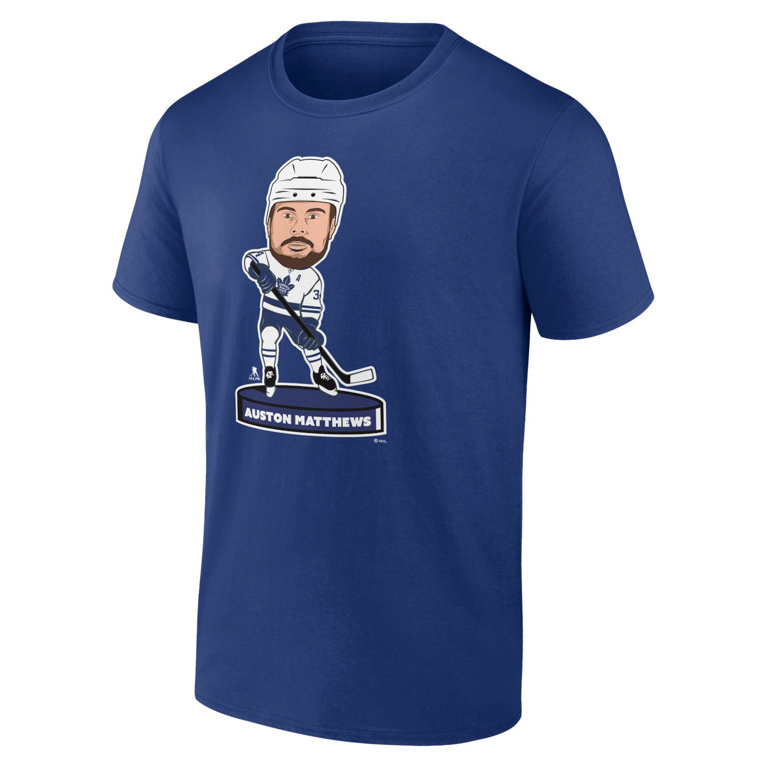 Fanatics Auston Matthews Toronto Maple Leafs Player Bobblehead T-Shirt                                                           - view number 2