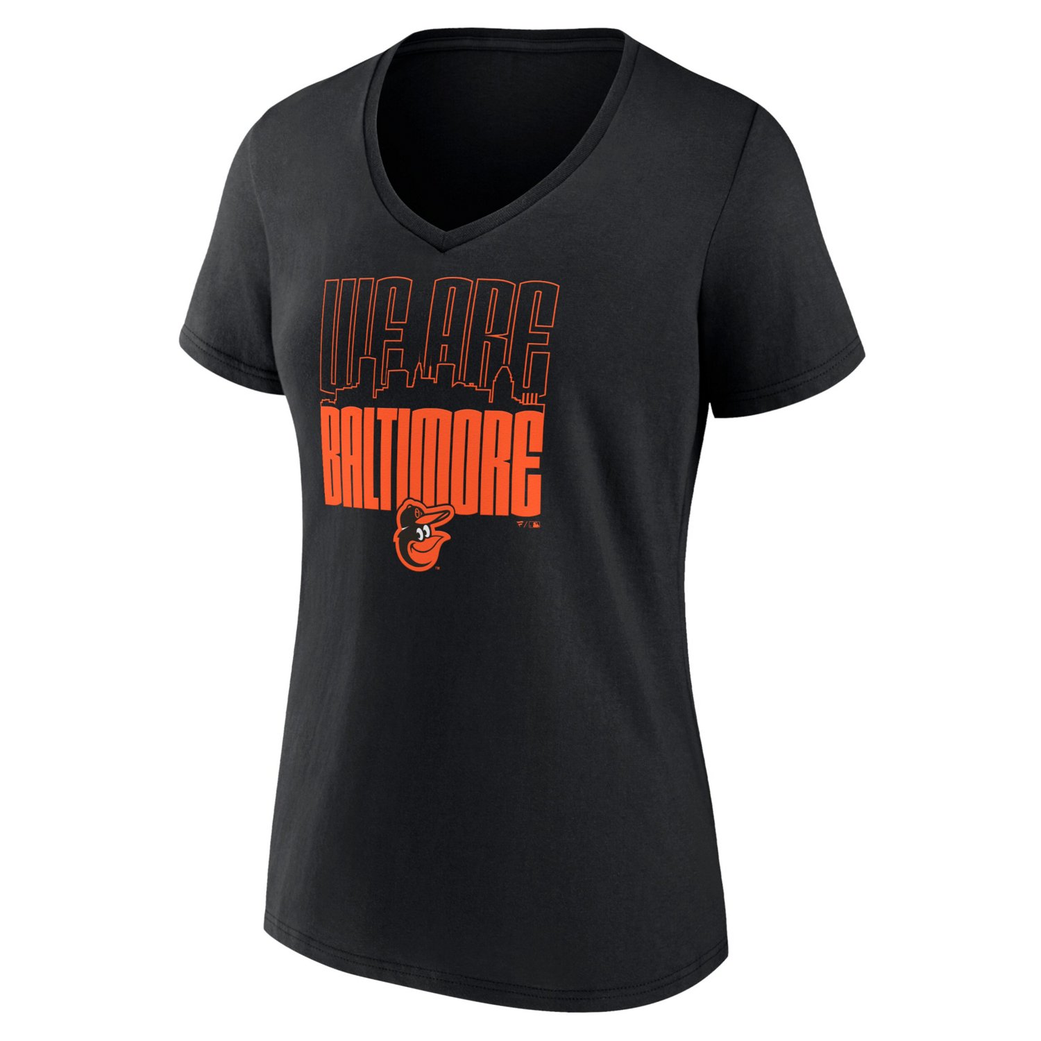 Fanatics Baltimore Orioles Local V-Neck T-Shirt - view number 2