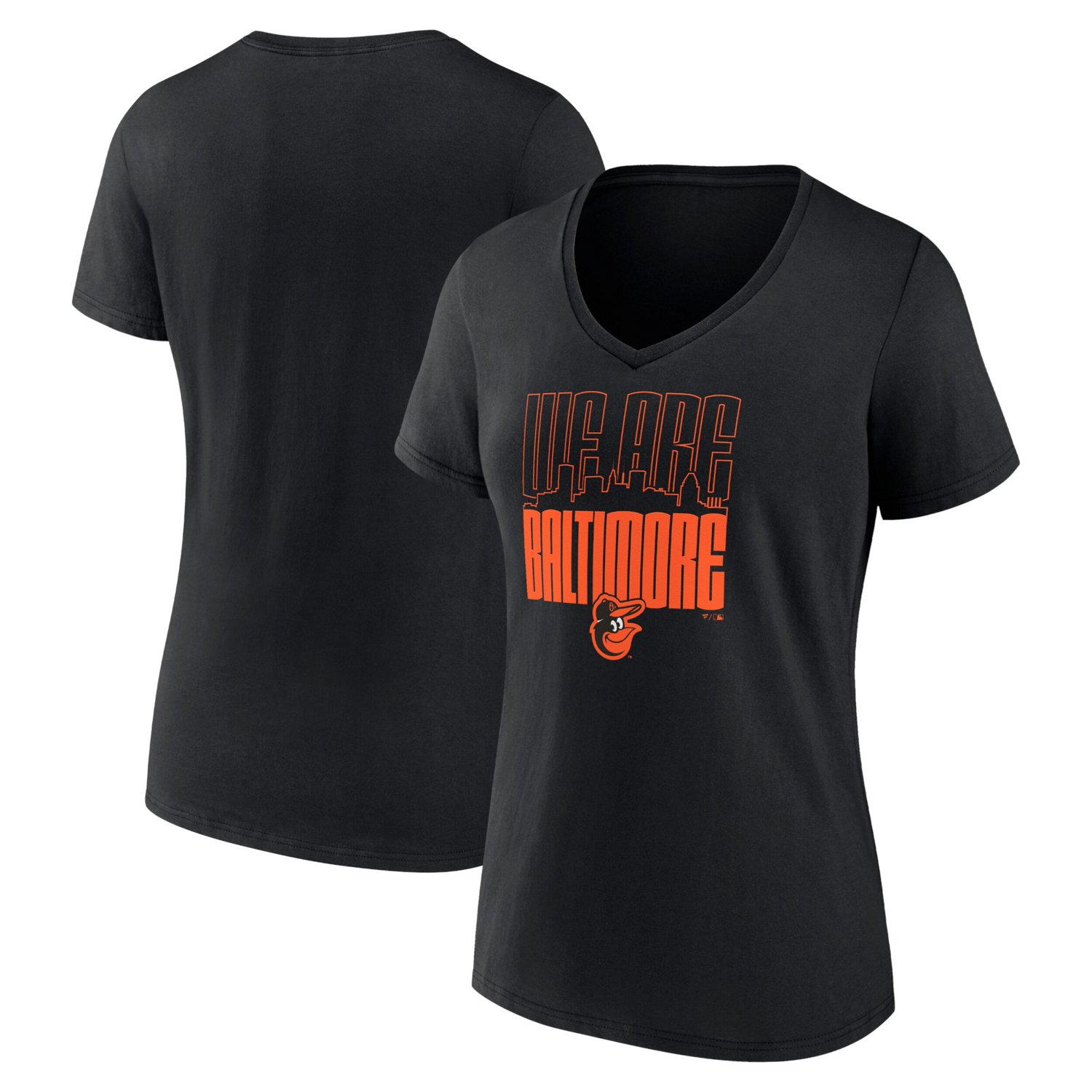 Fanatics Baltimore Orioles Local V-Neck T-Shirt - view number 1