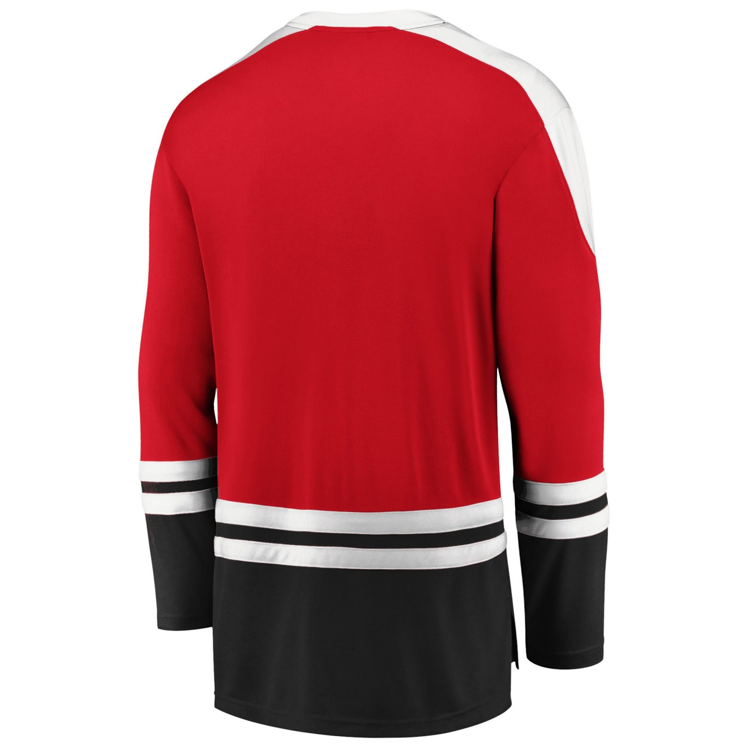 Fanatics Black Chicago Blackhawks Iconic Slapshot Long Sleeve T-Shirt - view number 3