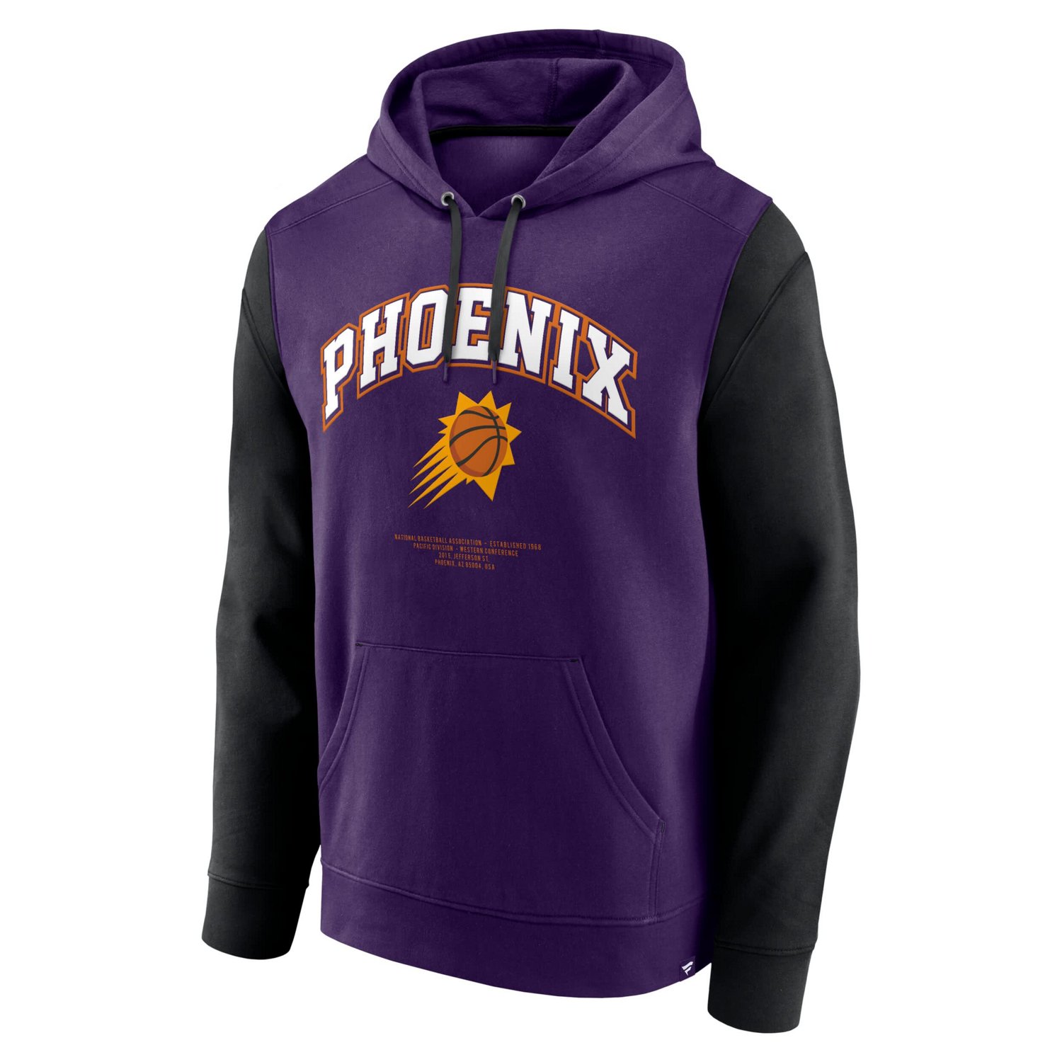 Fanatics Black Phoenix Suns Scorer Pullover Hoodie - view number 2