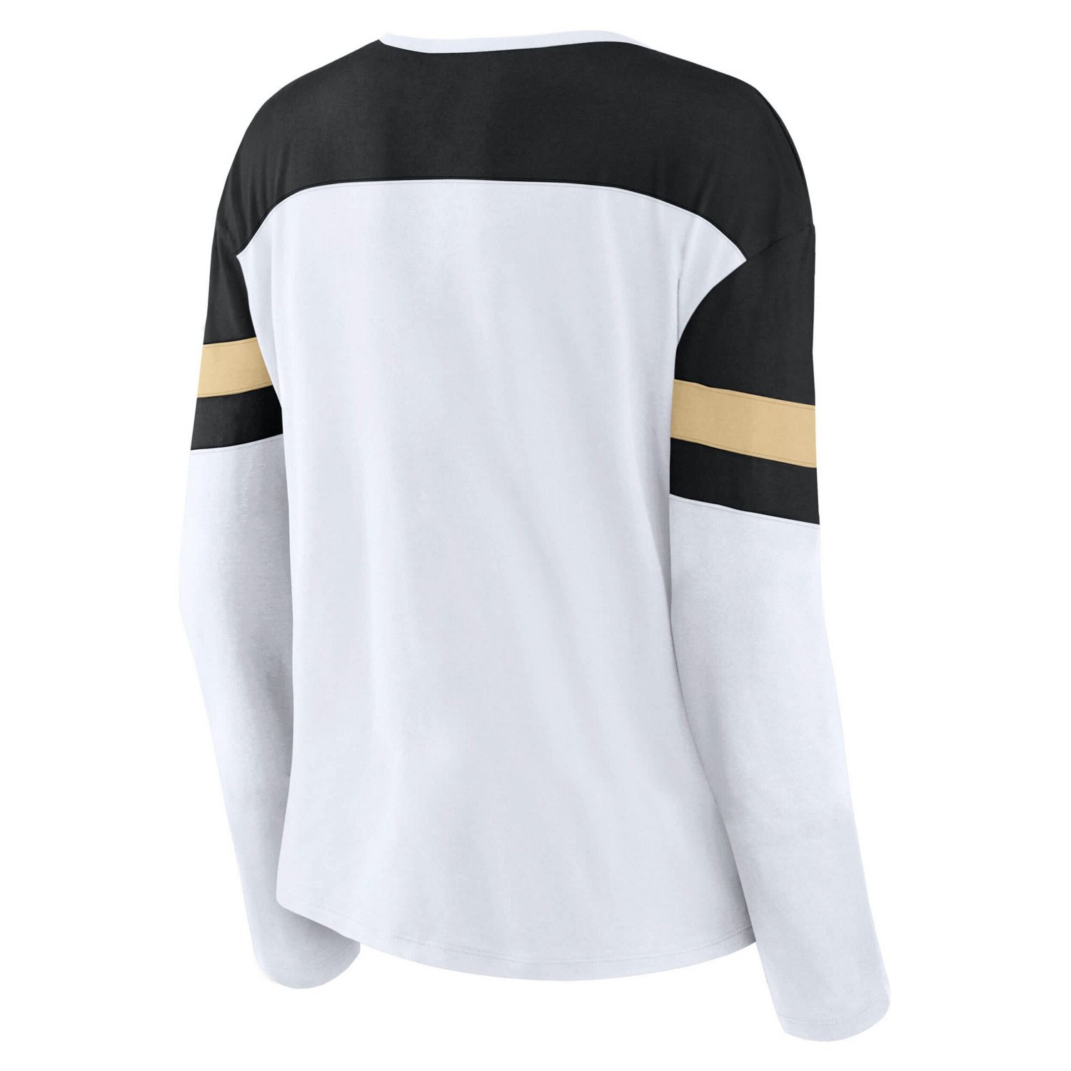 Fanatics Black Vegas Golden Knights Frozen Long Sleeve Notch Neck T-Shirt - view number 3