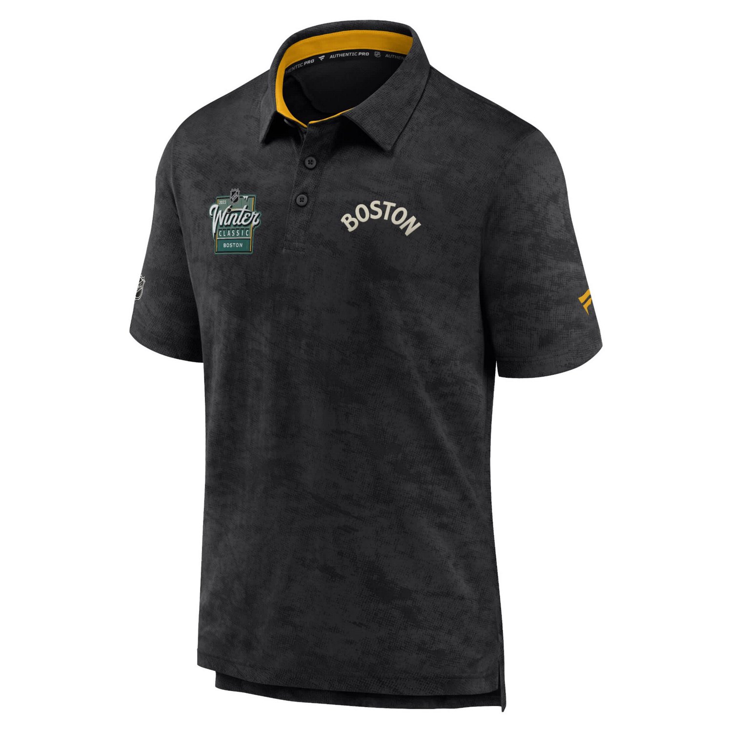 Fanatics Boston Bruins 2023 NHL Winter Classic Authentic Pro Polo - view number 2