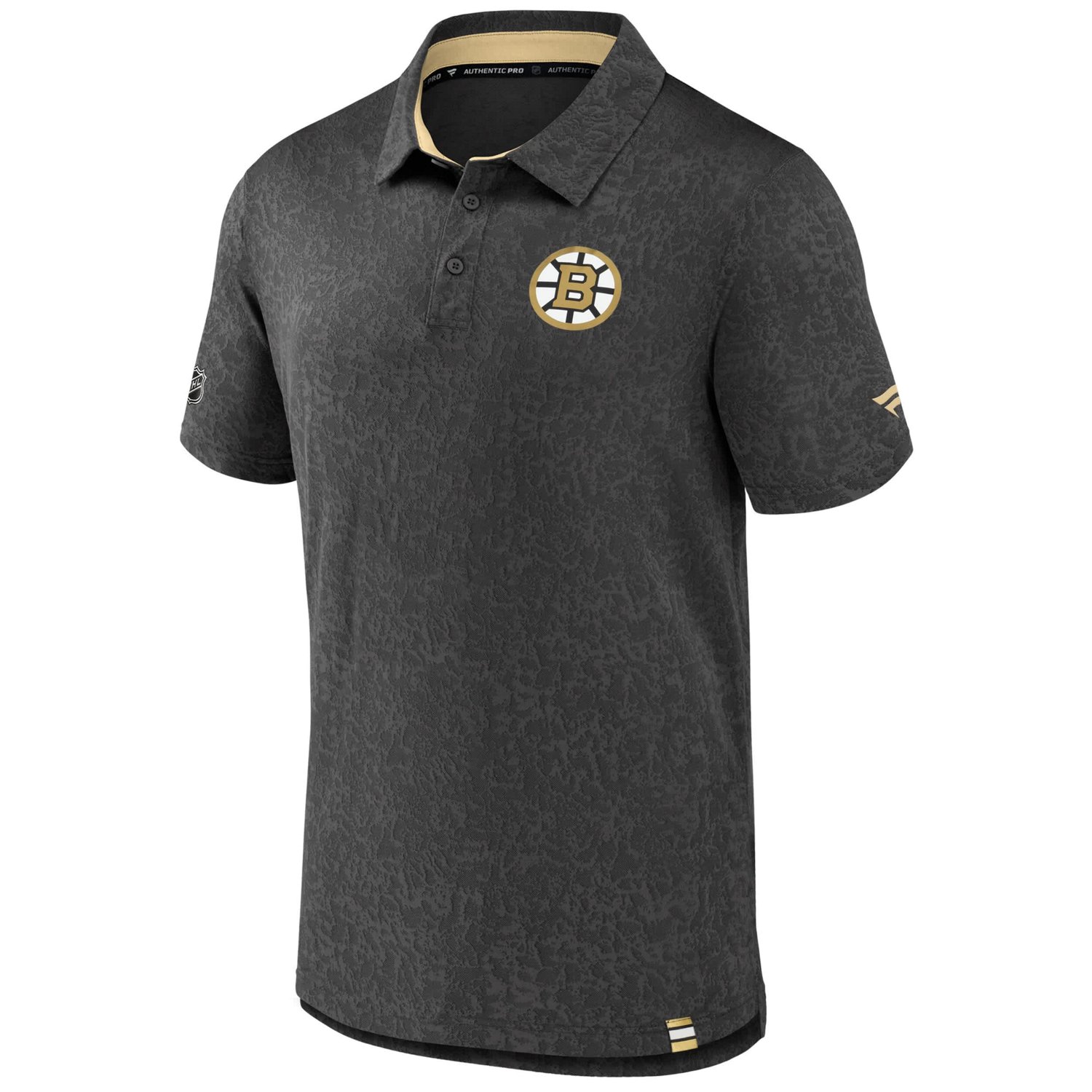 Fanatics Boston Bruins Authentic Pro Jacquard Polo - view number 2