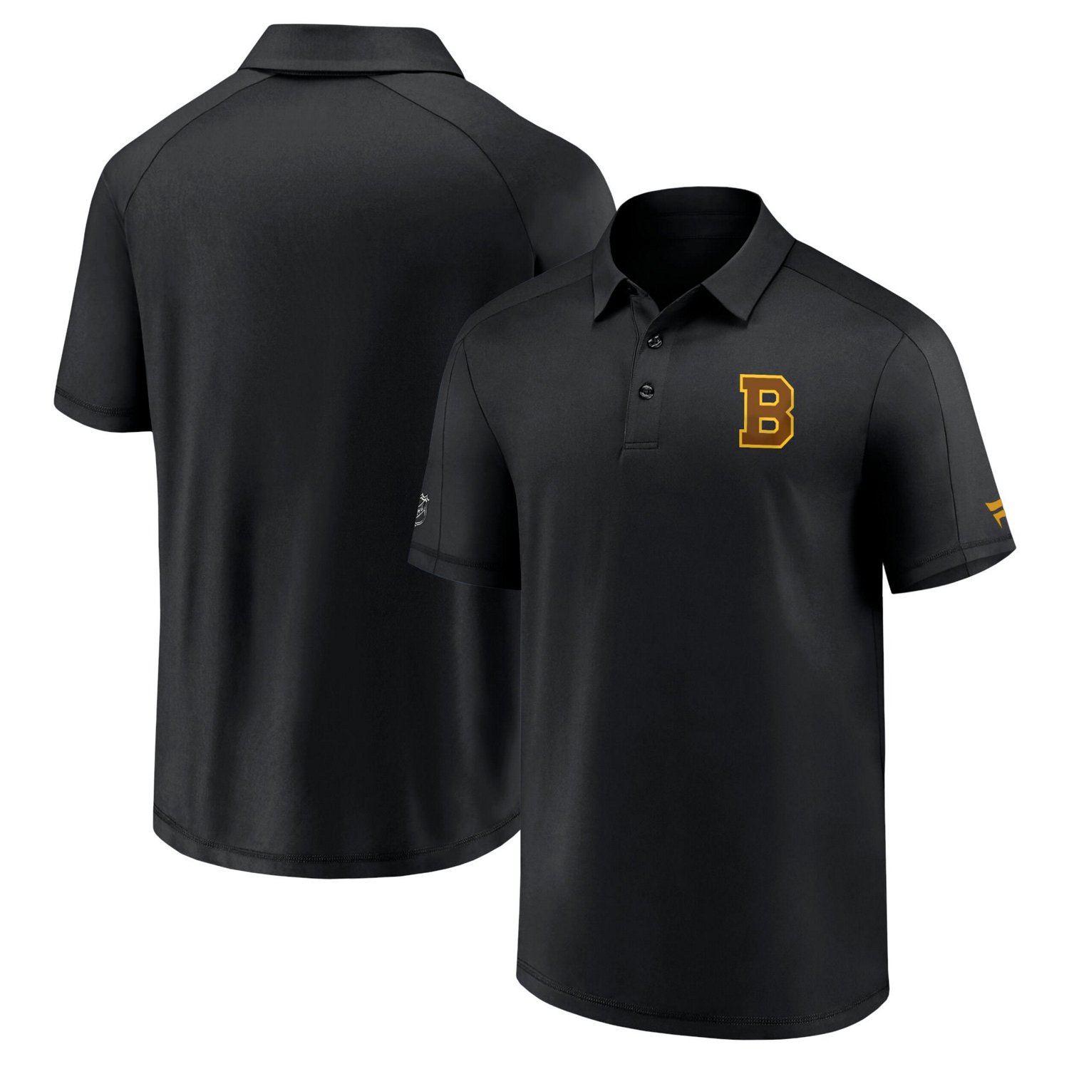 Fanatics Boston Bruins Authentic Pro Logo Polo                                                                                   - view number 1