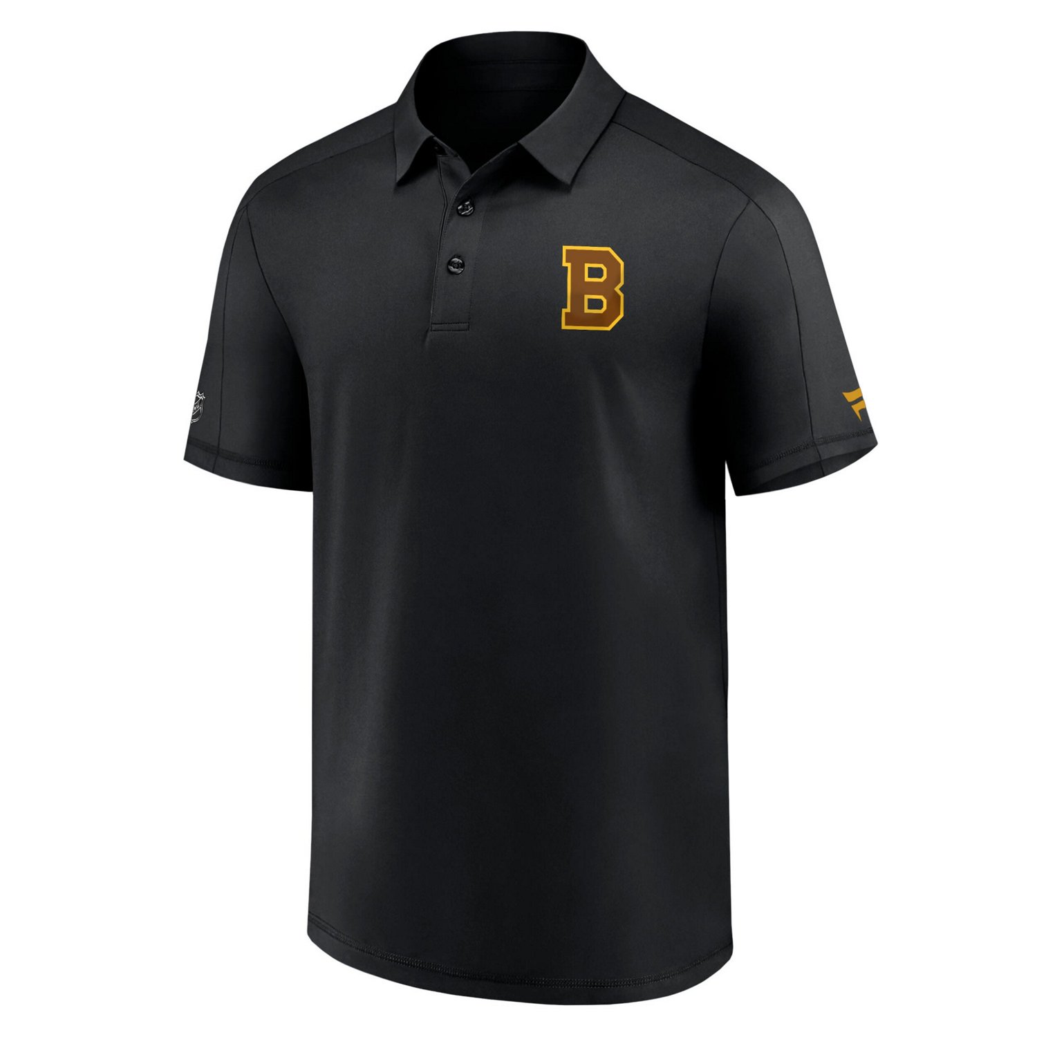 Fanatics Boston Bruins Authentic Pro Logo Polo                                                                                   - view number 2