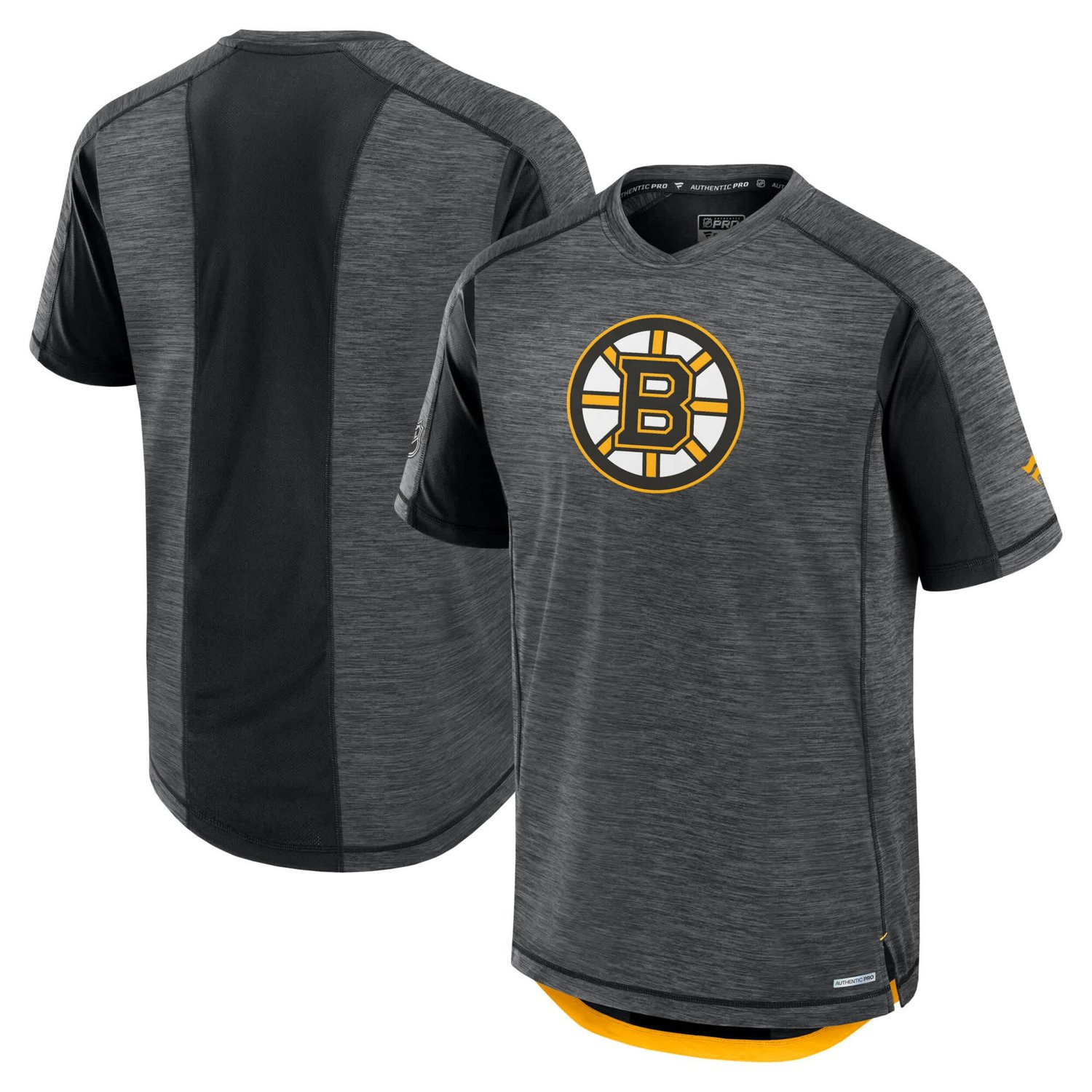 Fanatics Boston Bruins Authentic Pro Rink Tech T-Shirt
