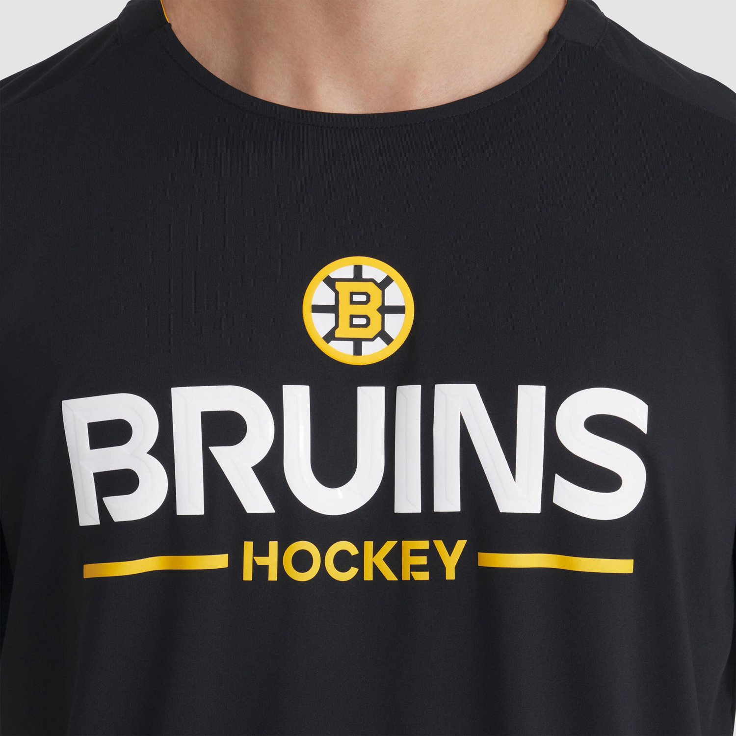 Fanatics Boston Bruins Authentic Pro Rink Tech T-Shirt - view number 4