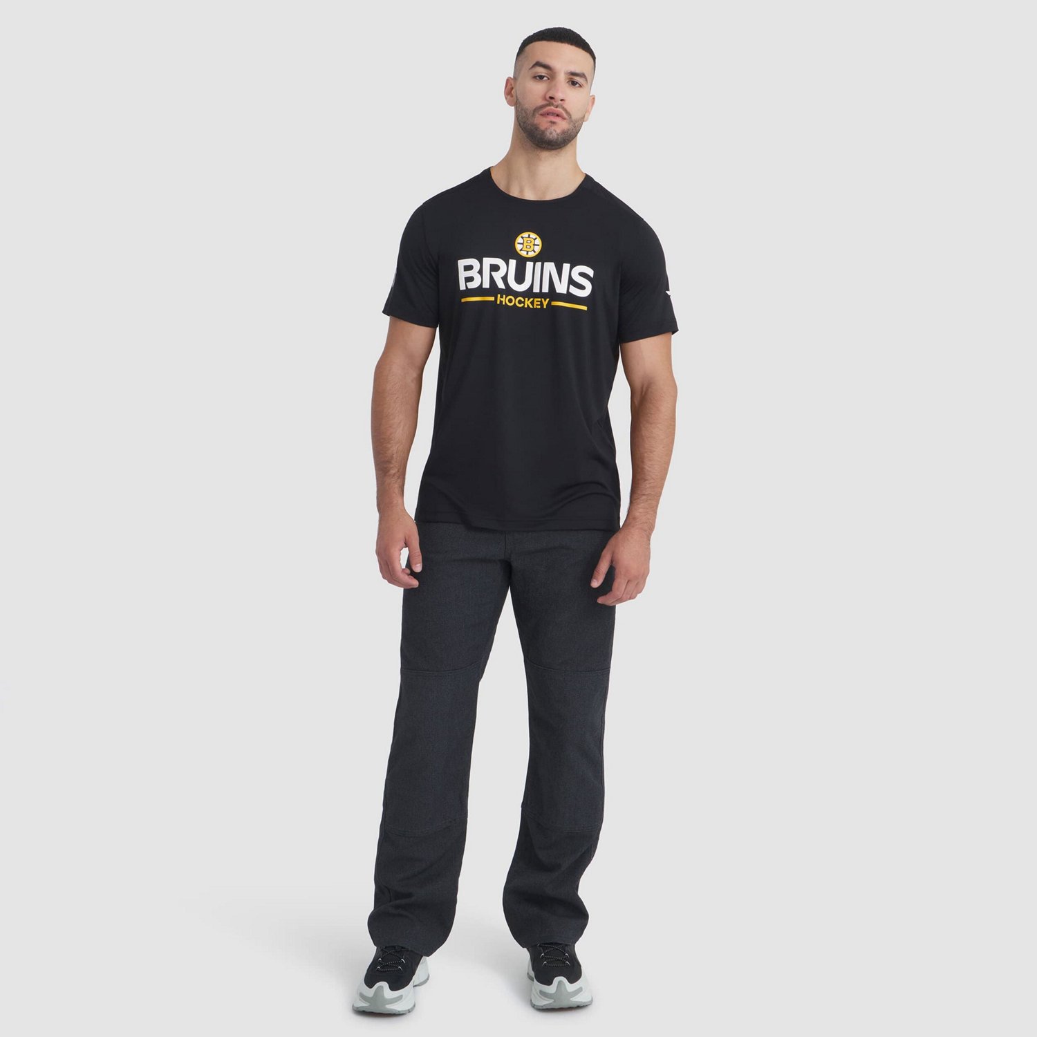Fanatics Boston Bruins Authentic Pro Rink Tech T-Shirt - view number 3