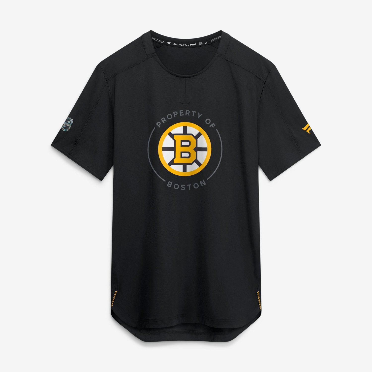 Fanatics Boston Bruins Authentic Pro Train Performance T-Shirt