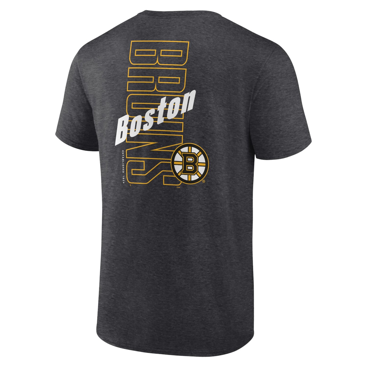 Fanatics Boston Bruins Backbone T-Shirt - view number 3