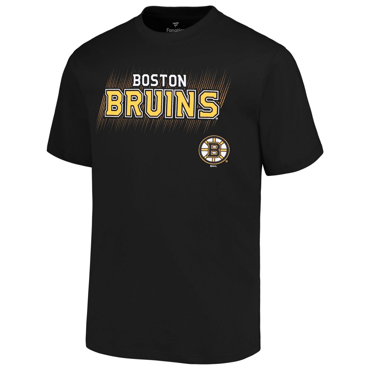 Fanatics Boston Bruins Big  Tall Wordmark T-Shirt - view number 2