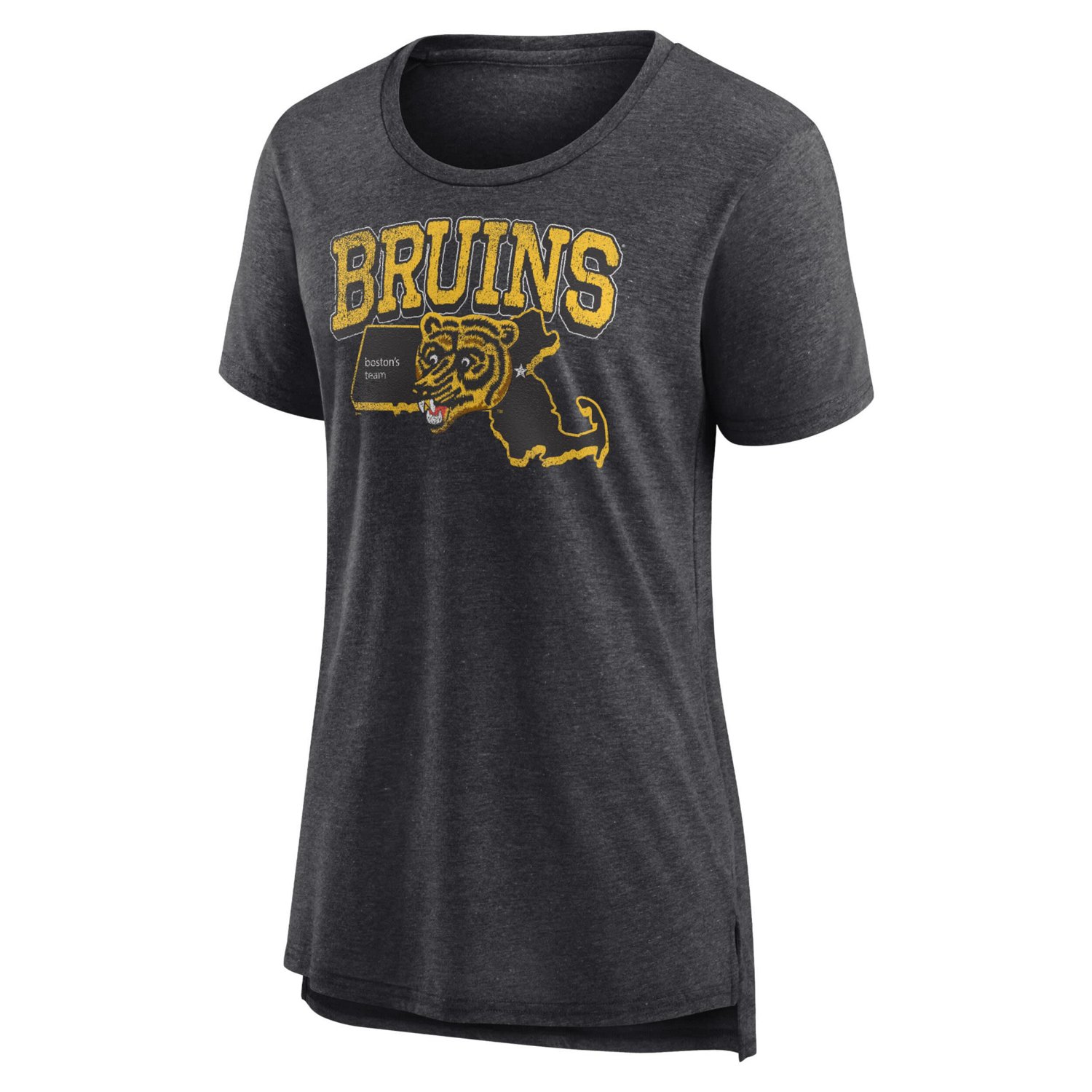 Fanatics Boston Bruins Centennial Team Tri-Blend T-Shirt                                                                         - view number 2