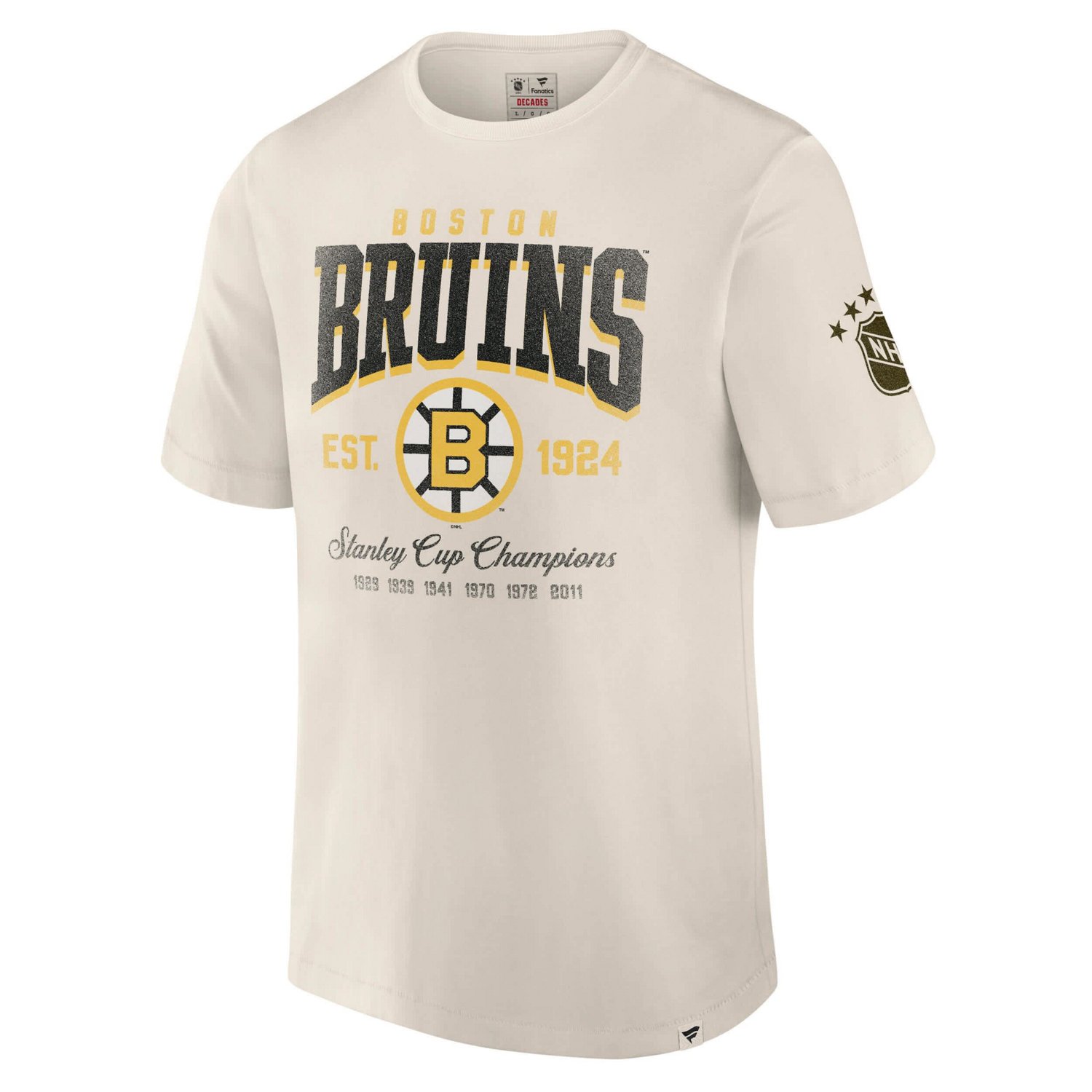 Fanatics Boston Bruins Decades Collection Timeless T-Shirt - view number 2