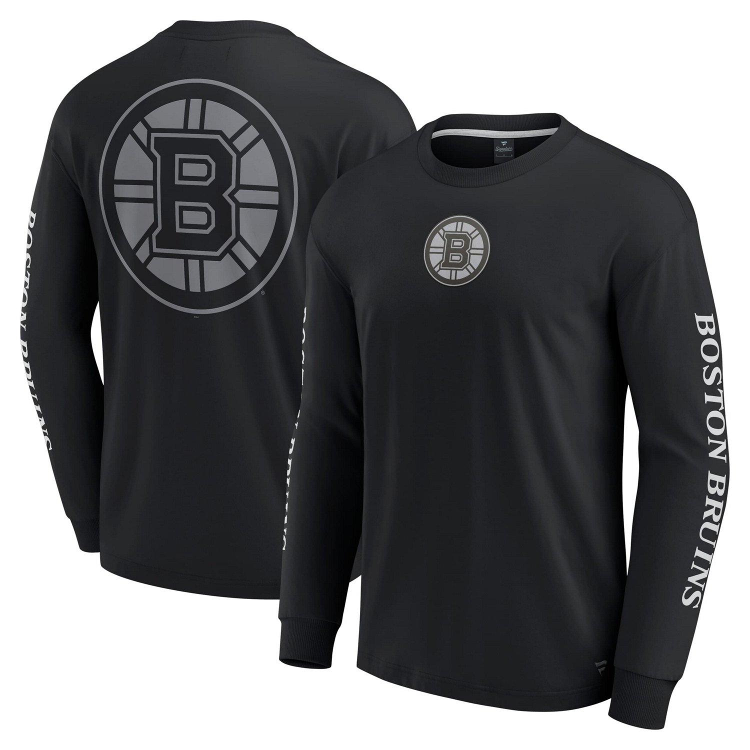 Fanatics Boston Bruins Elements Strive Long Sleeve T-Shirt