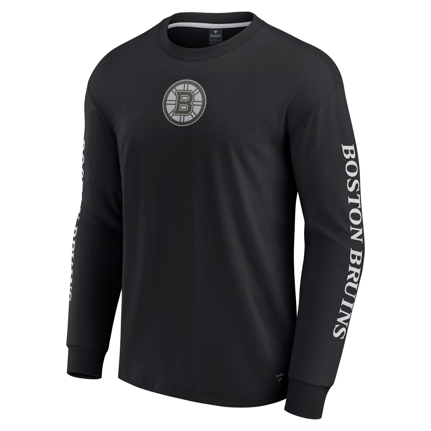 Fanatics Boston Bruins Elements Strive Long Sleeve T-Shirt