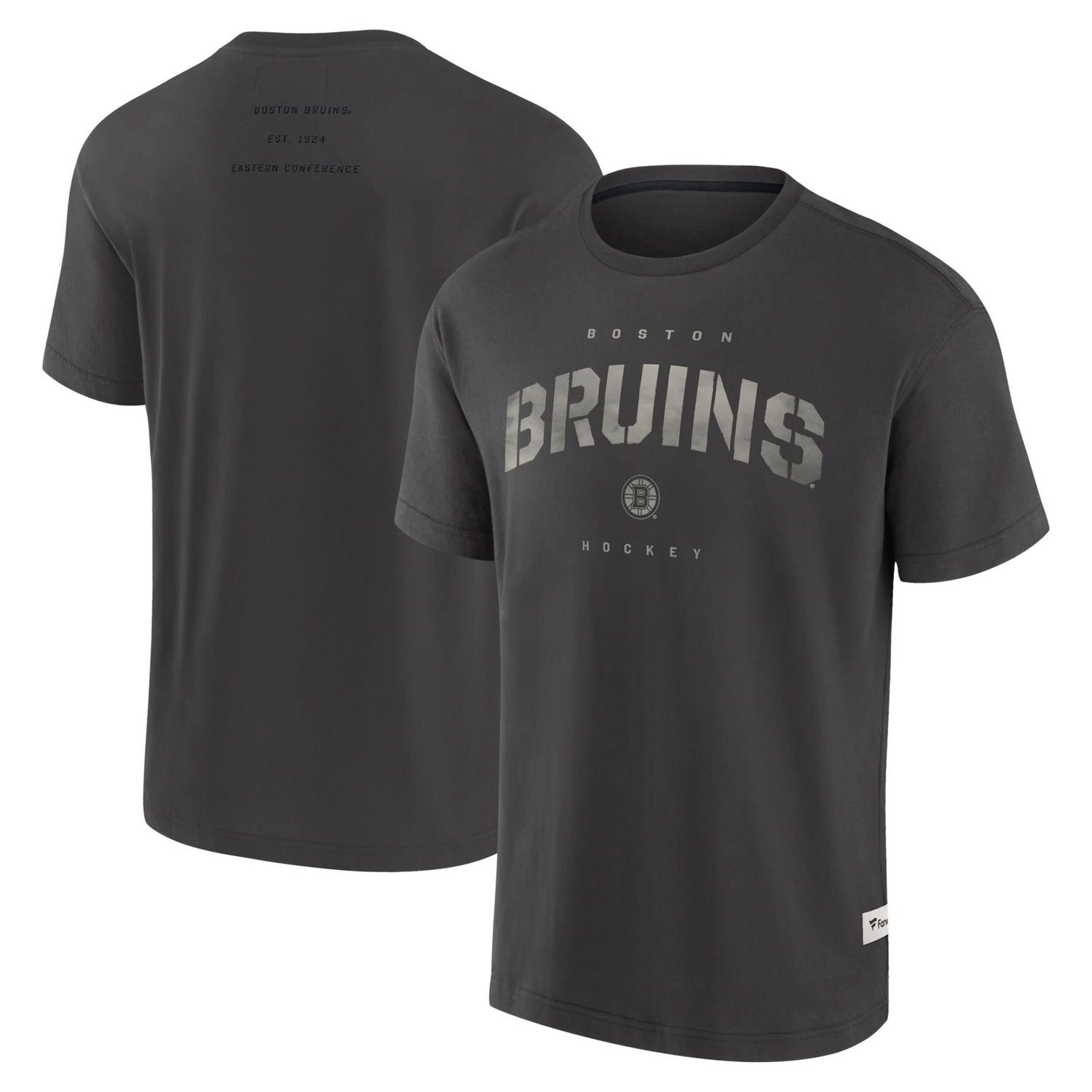 Fanatics Boston Bruins Elements Weathered Tonal Future Ground T-Shirt