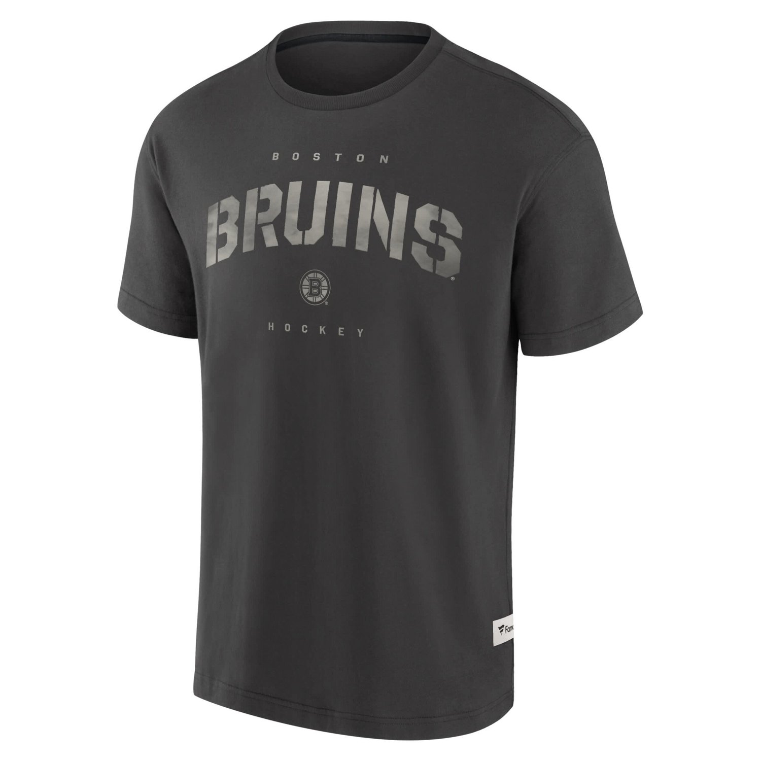 Fanatics Boston Bruins Elements Weathered Tonal Future Ground T-Shirt
