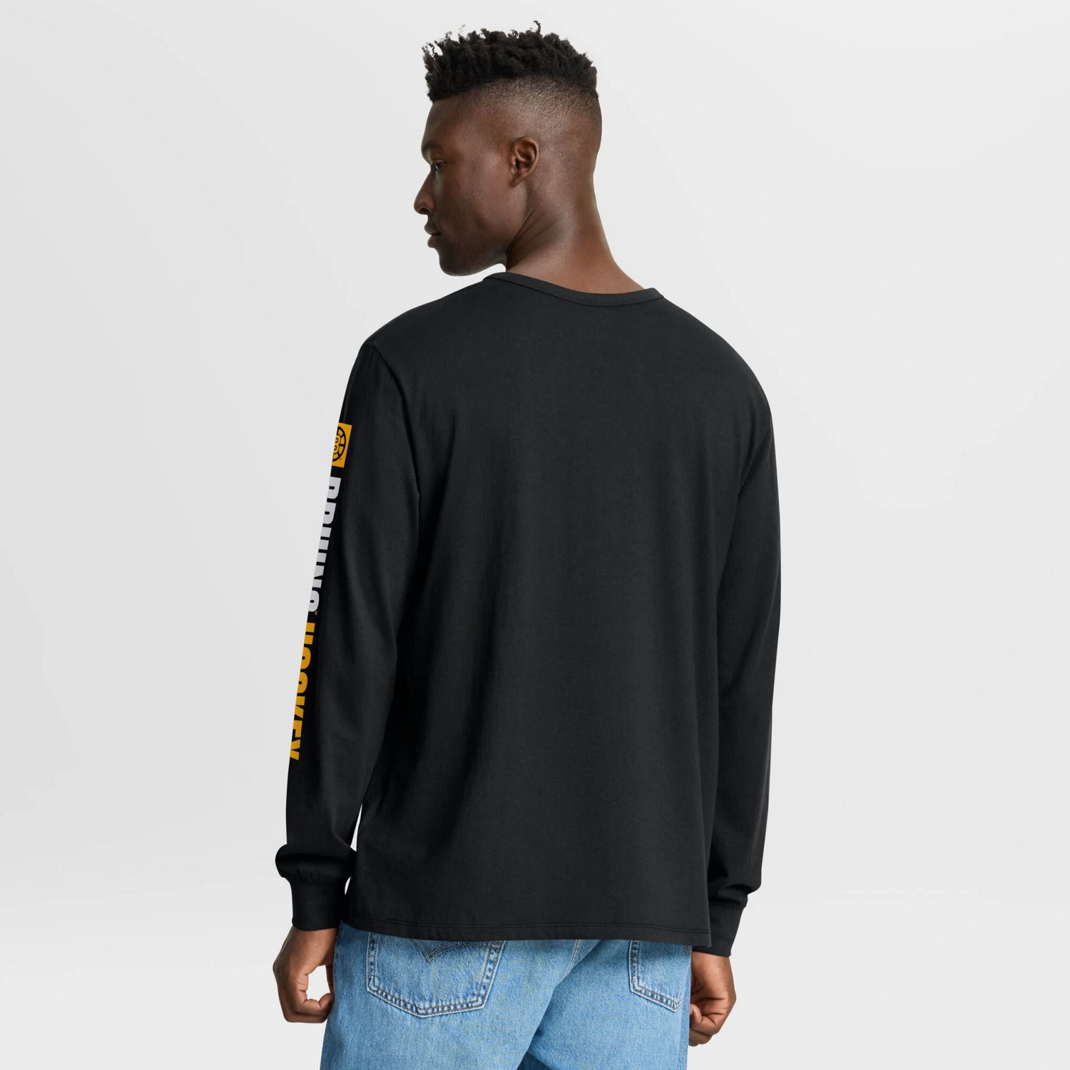 Fanatics Boston Bruins Goal Crease Legacy Long Sleeve T-Shirt - view number 2