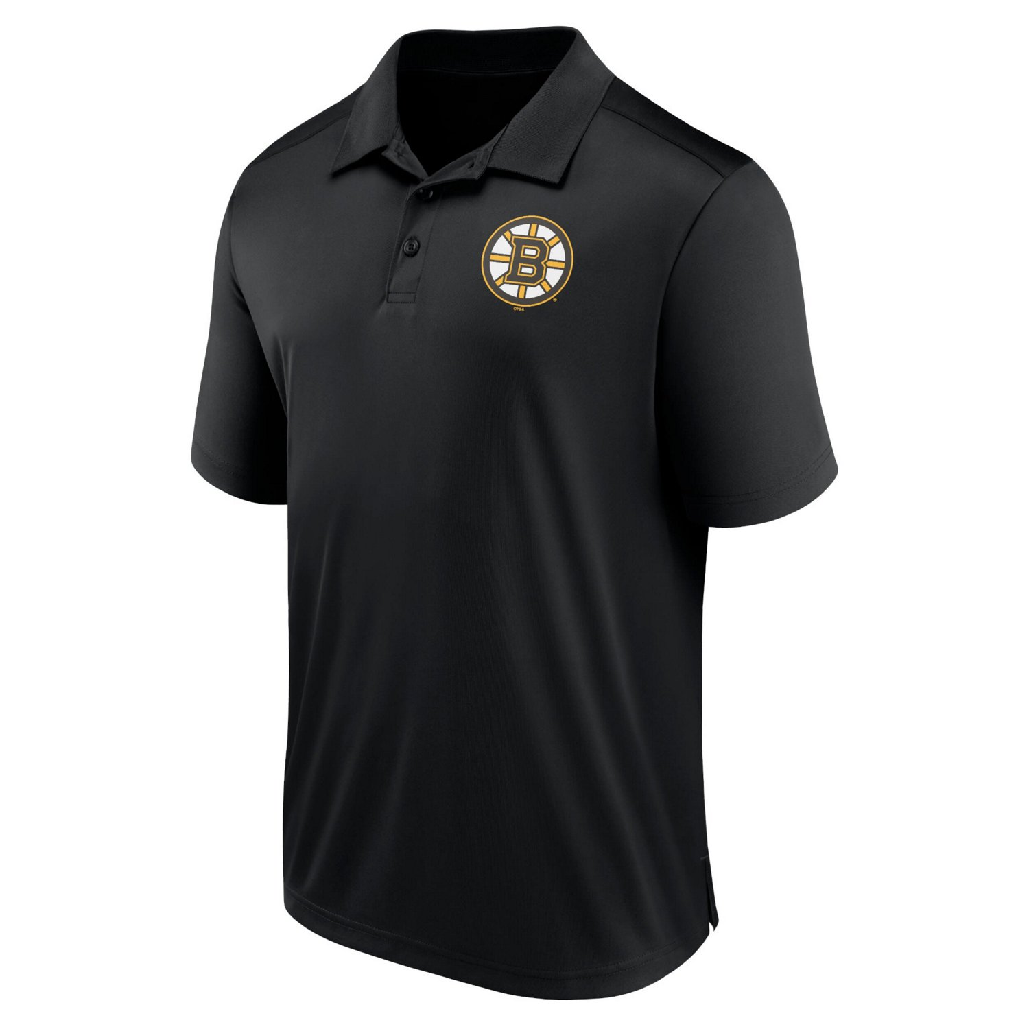 Fanatics Boston Bruins Left Side Block Polo                                                                                      - view number 2